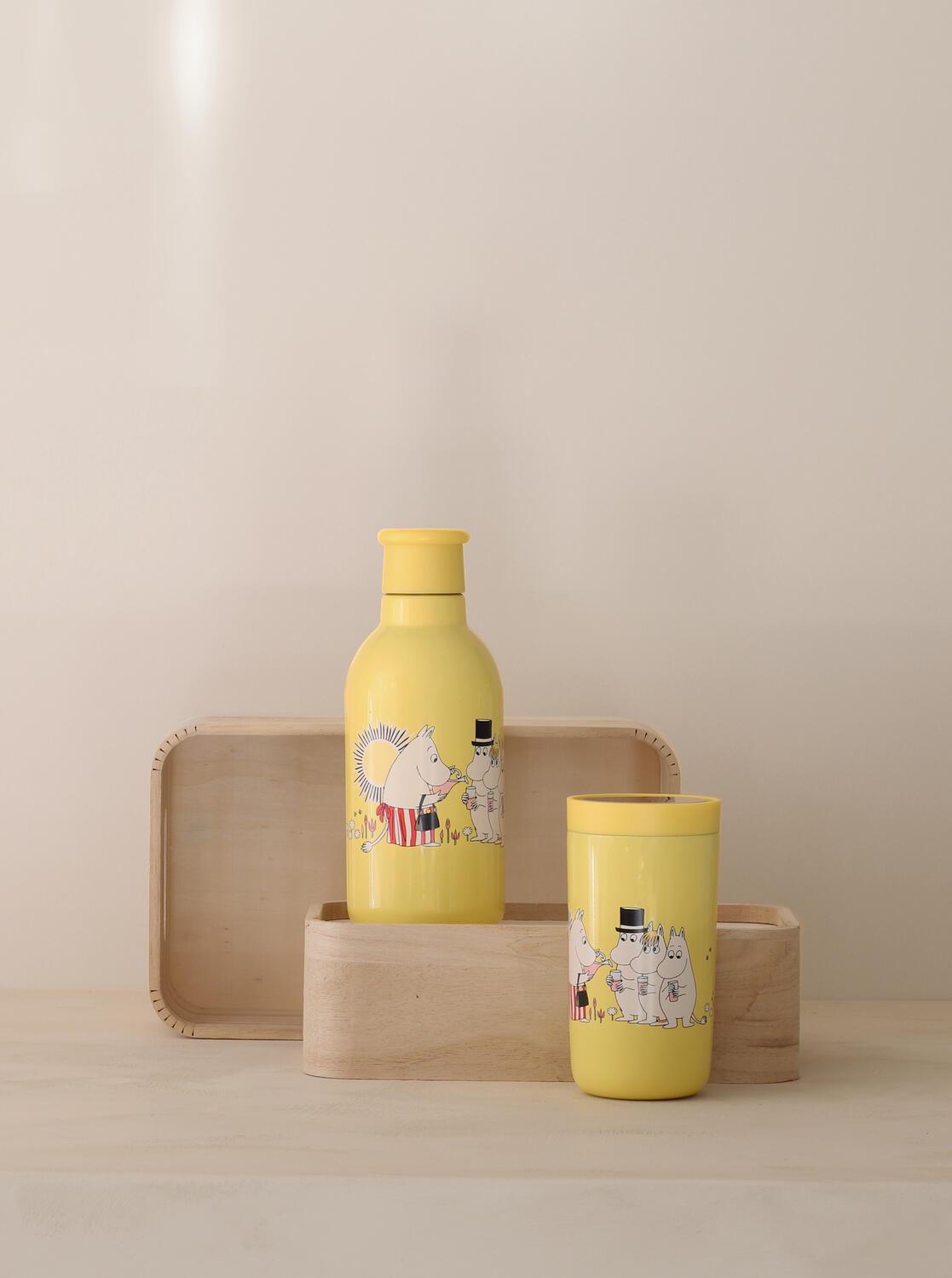To Go Click termokop, Moomin Lemonade - 0,2L
