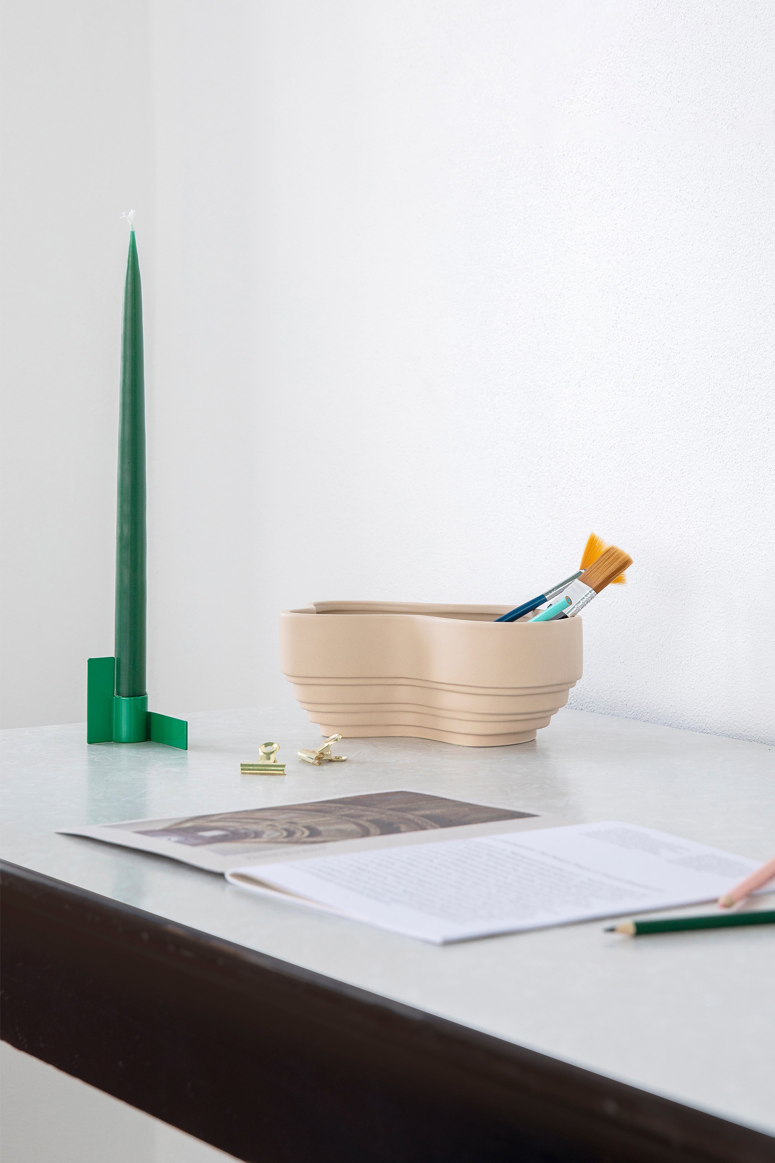 Icon lysestage 02 - grøn