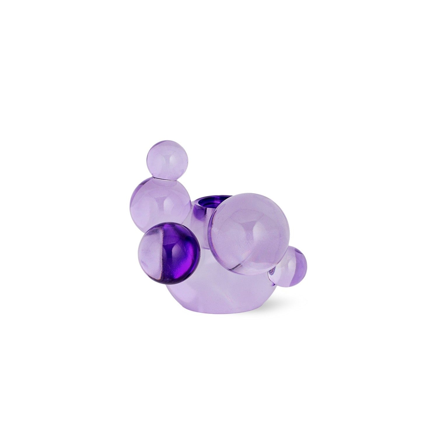 Bubble lysestage - lilla