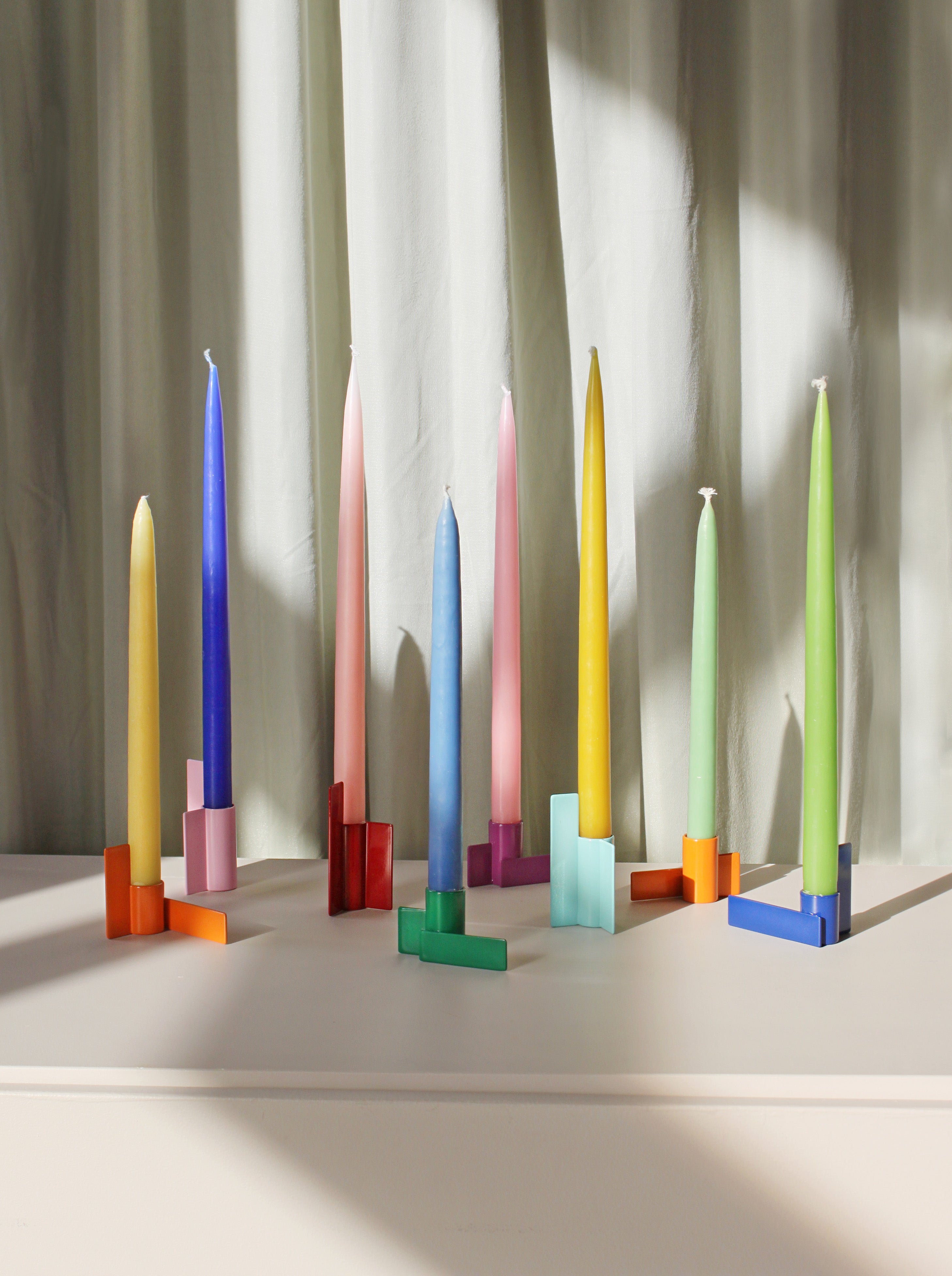 Icon lysestage 03 - rød