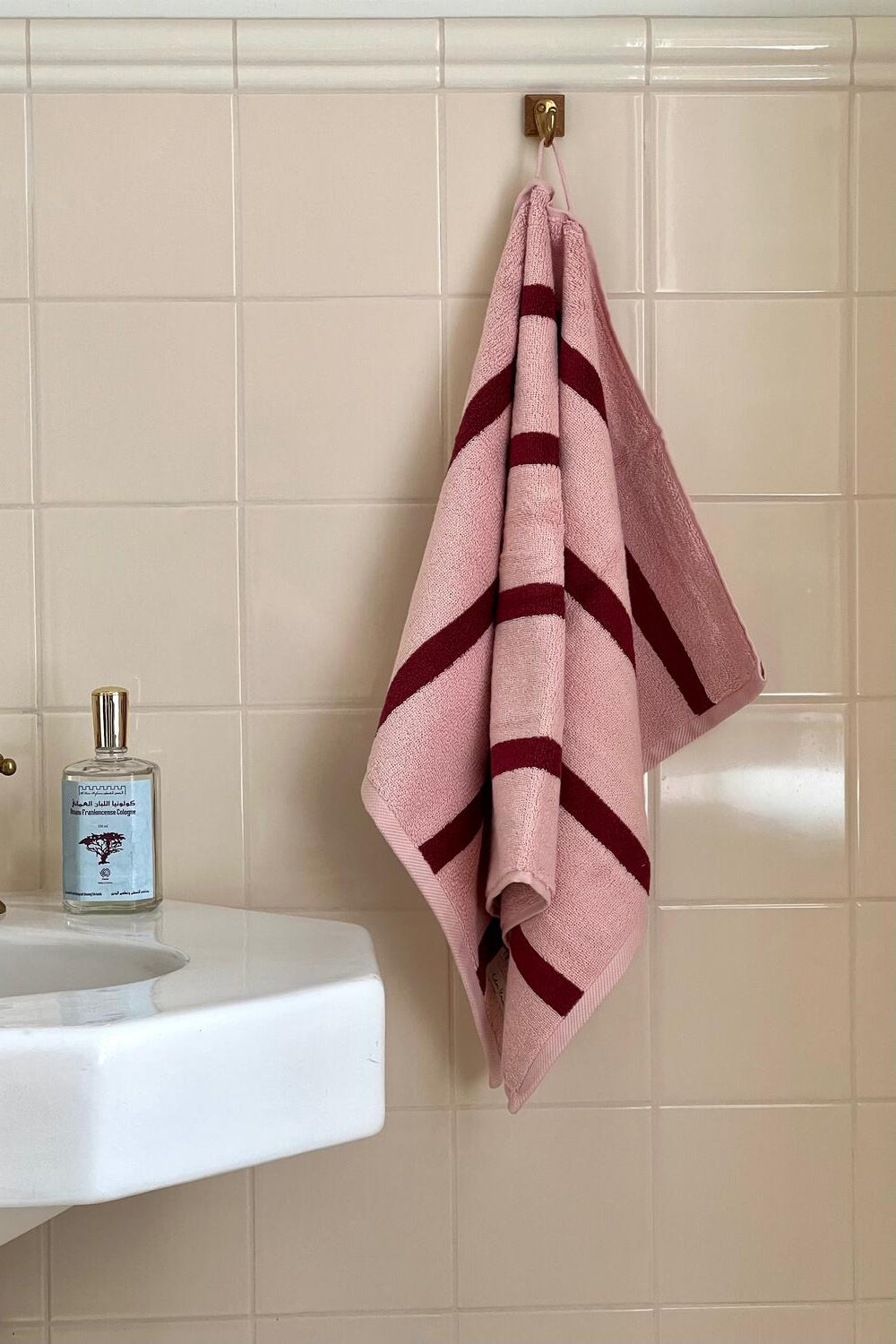 Stripe håndklæde - Miami/Venedig