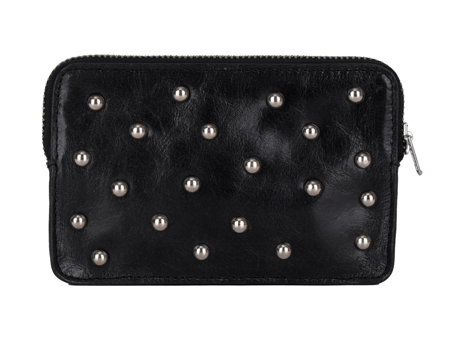 Studded pung - sort