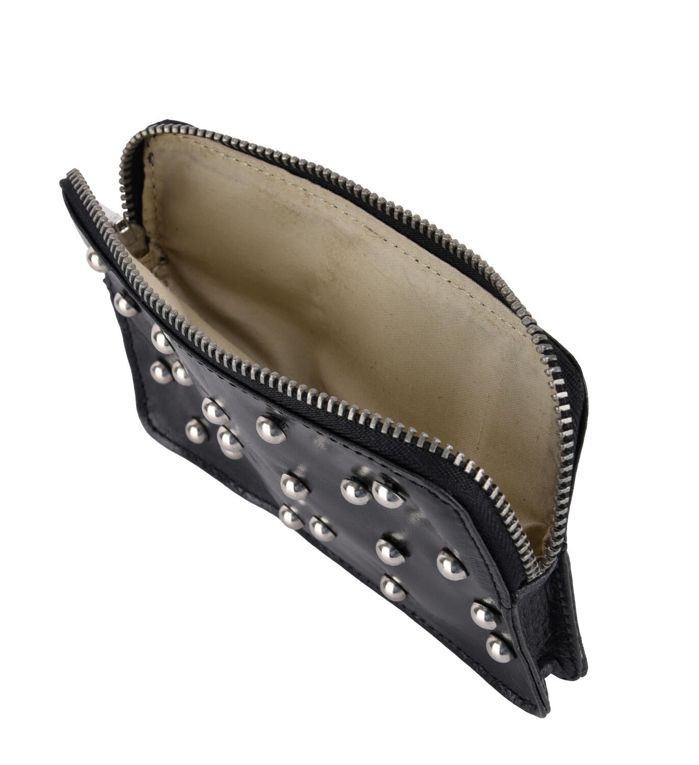 Studded pung - sort