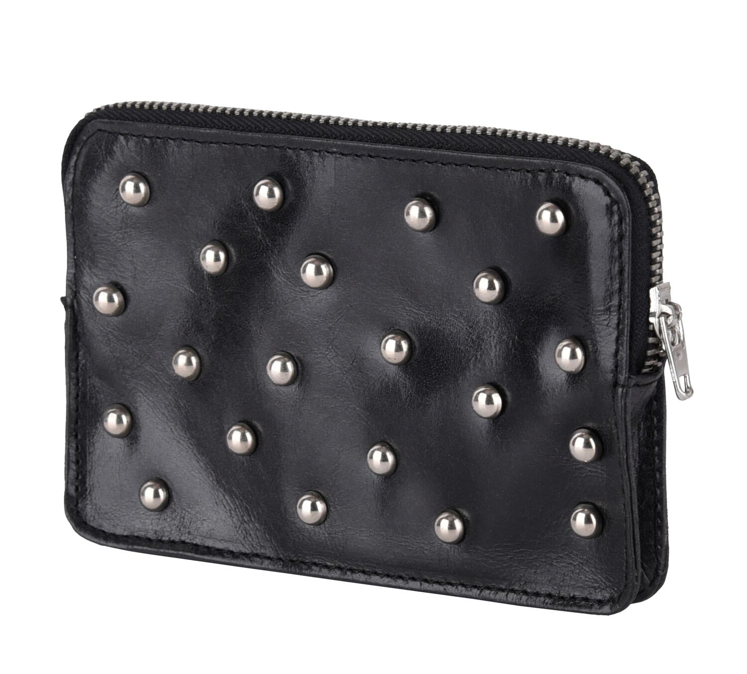 Studded pung - sort