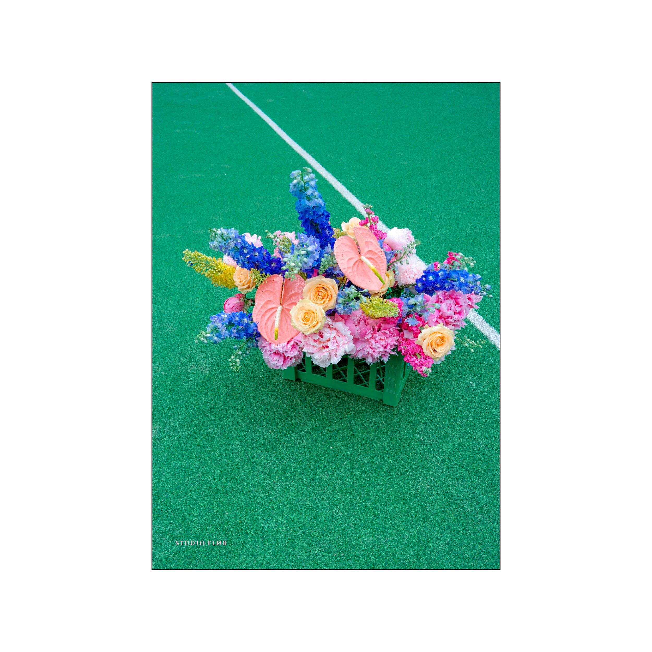 Studio FLØR Playing around plakat