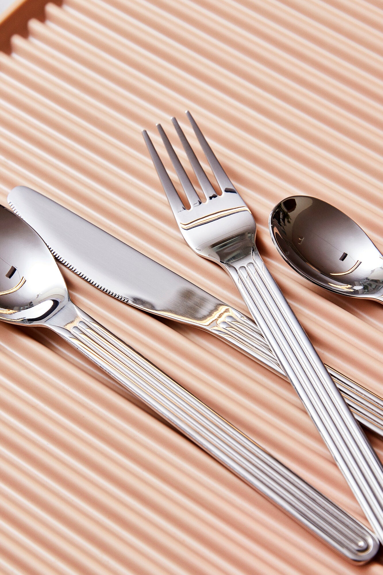 Sunday gafler, Stainless steel - 5 stk