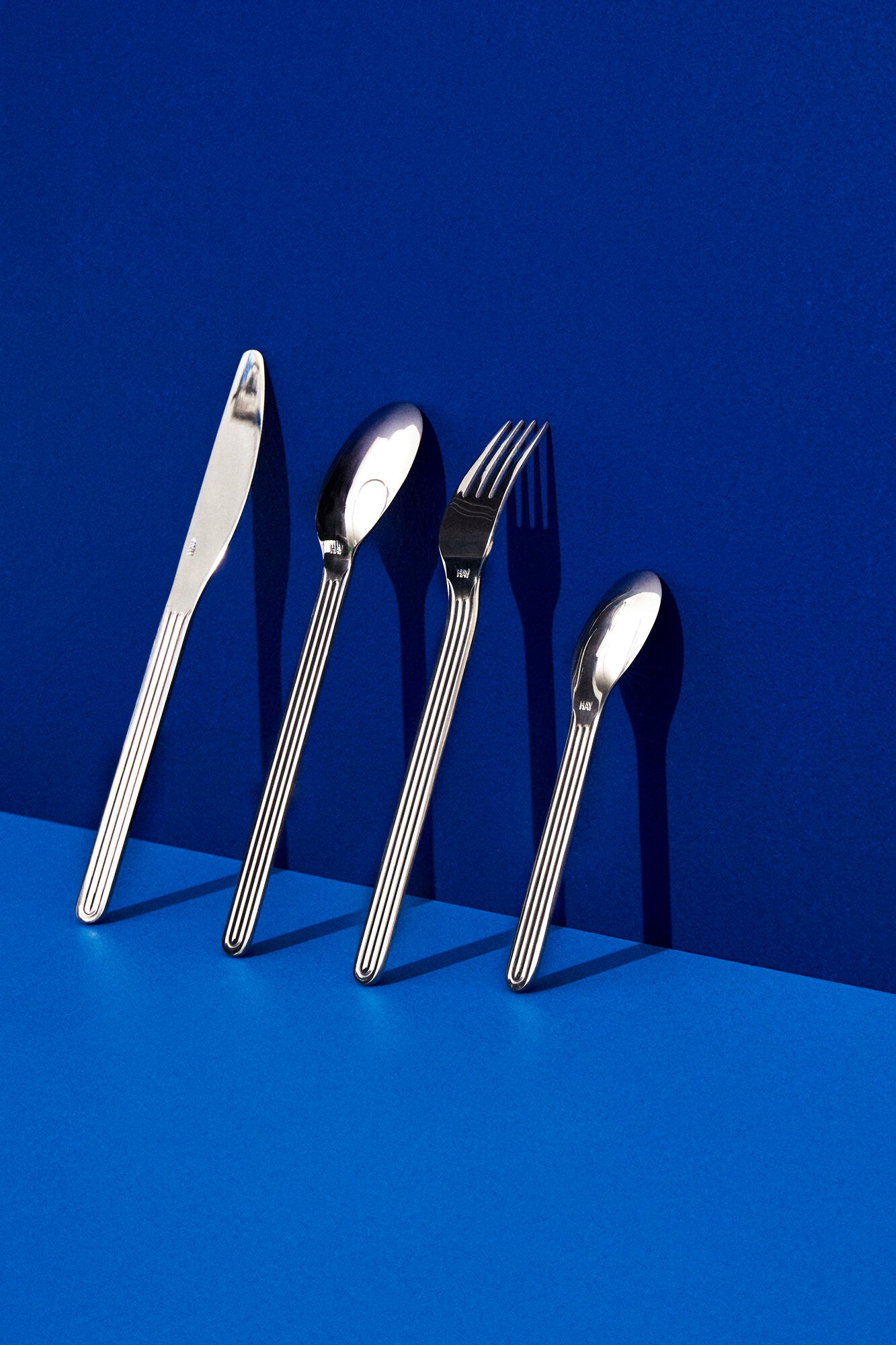 Sunday gafler, Stainless steel - 5 stk