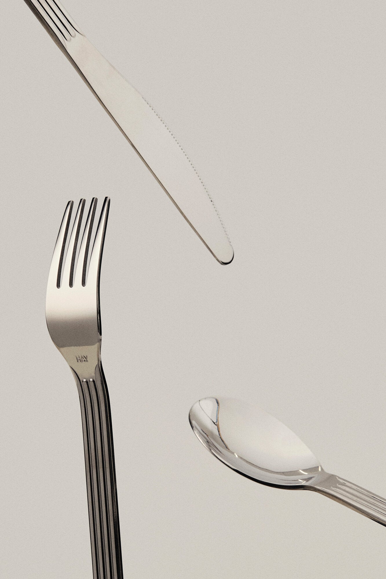 Sunday gafler, Stainless steel - 5 stk