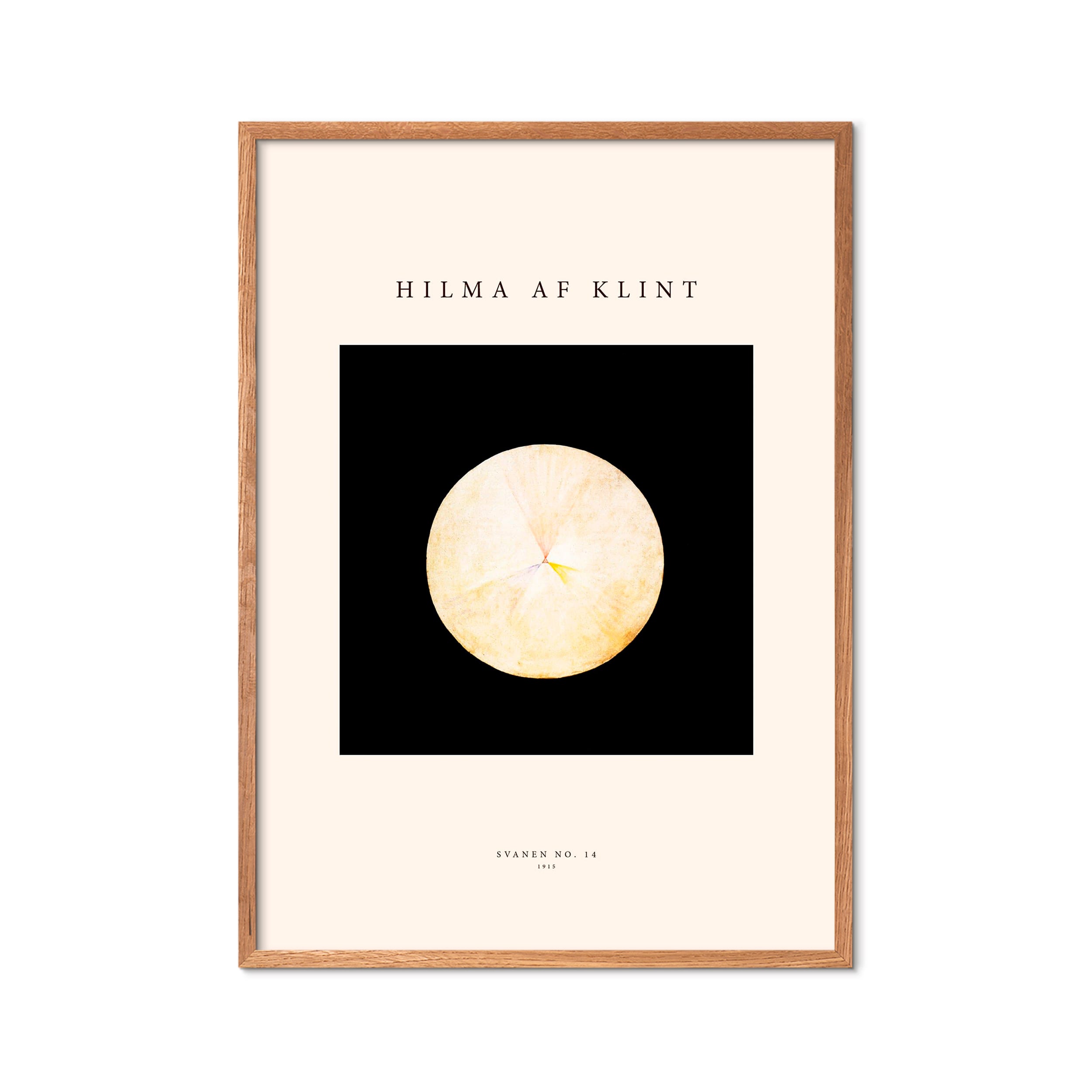 Svanen no 14 plakat