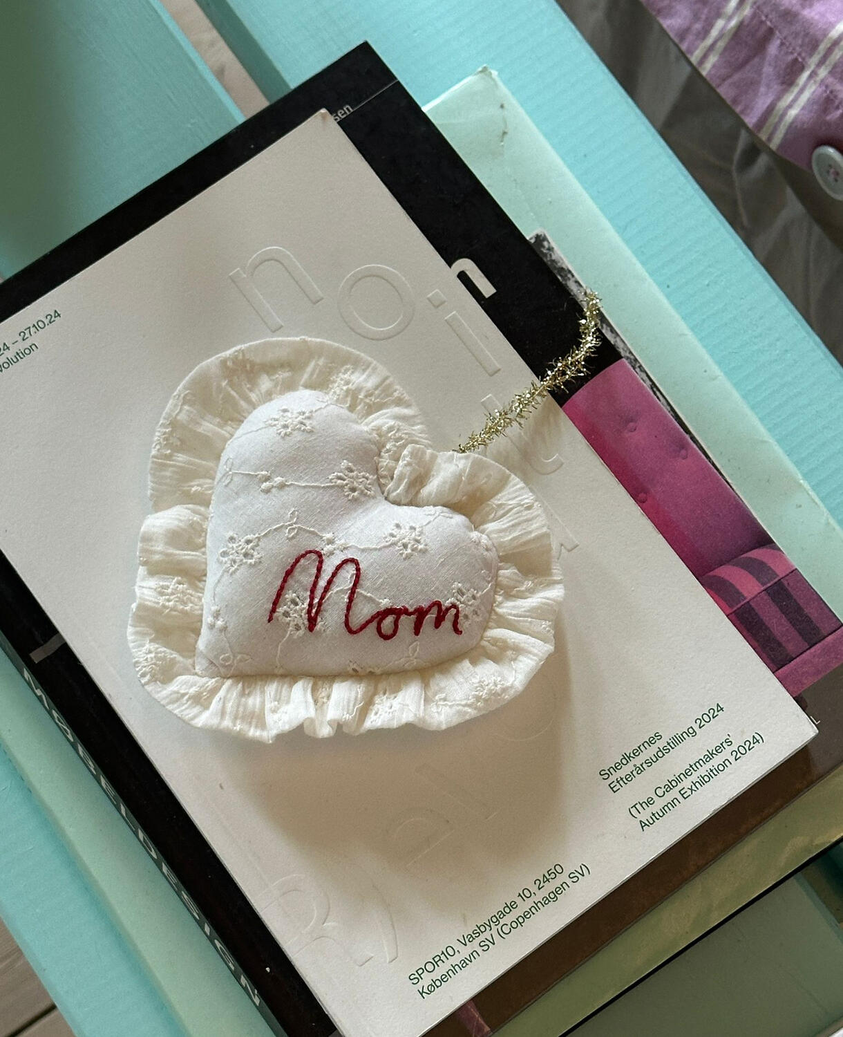 Sweetheart MOM ophæng - Hvid