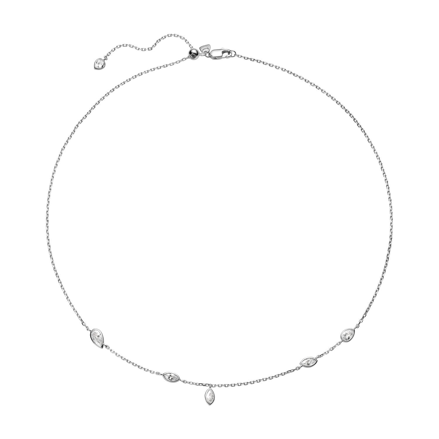 Swift 02 halskæde - sølv