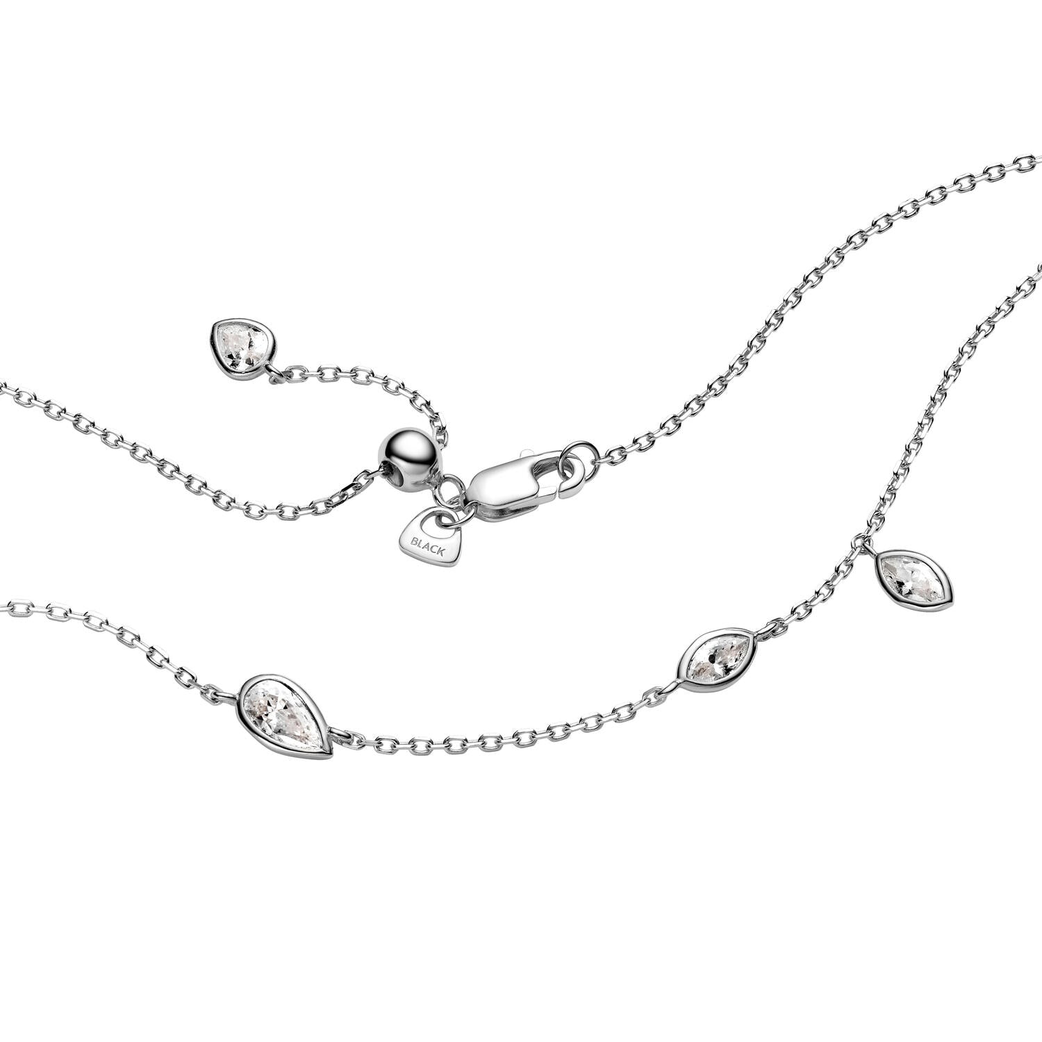 Swift 02 halskæde - sølv