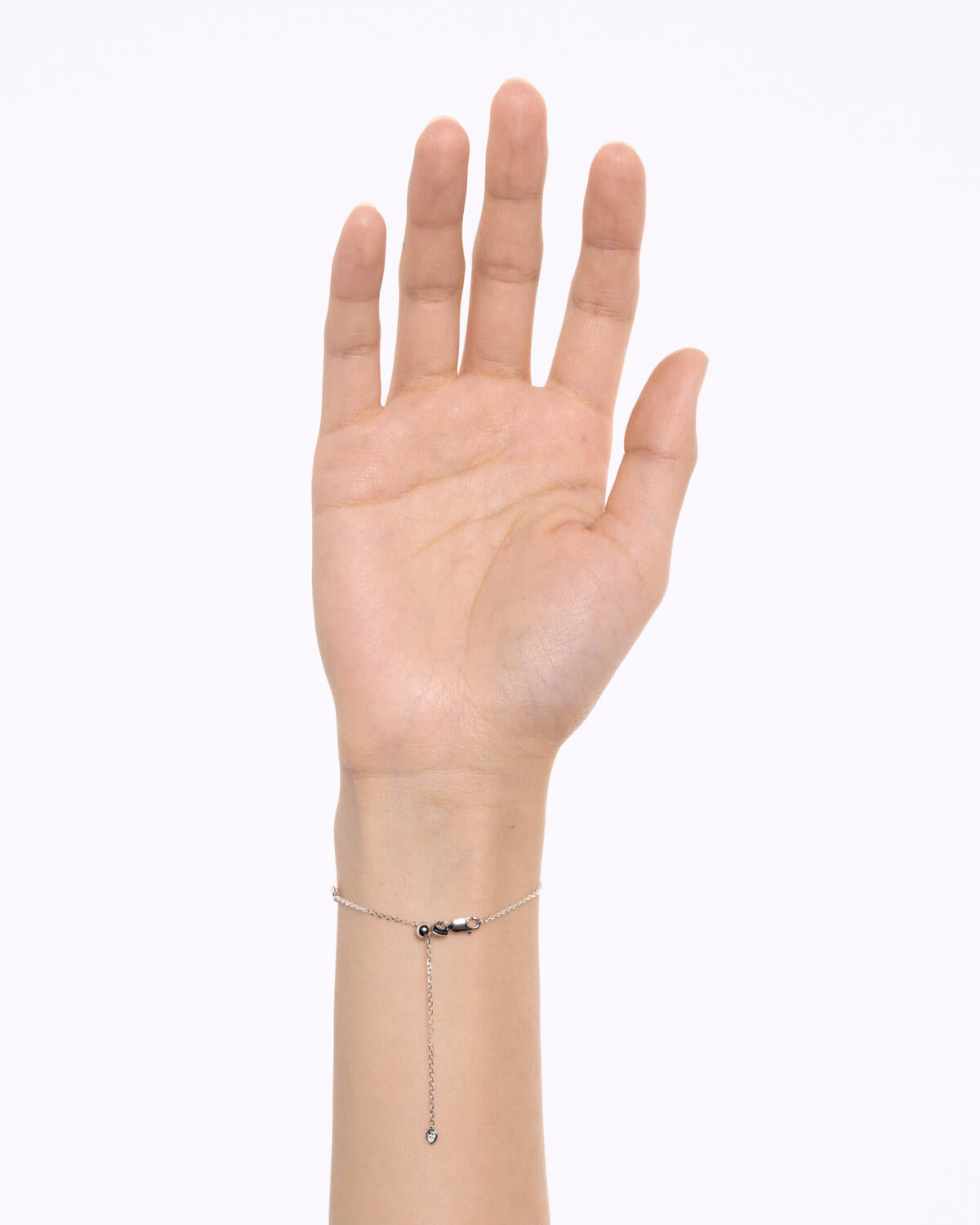 Swift 02 armbånd - sølv