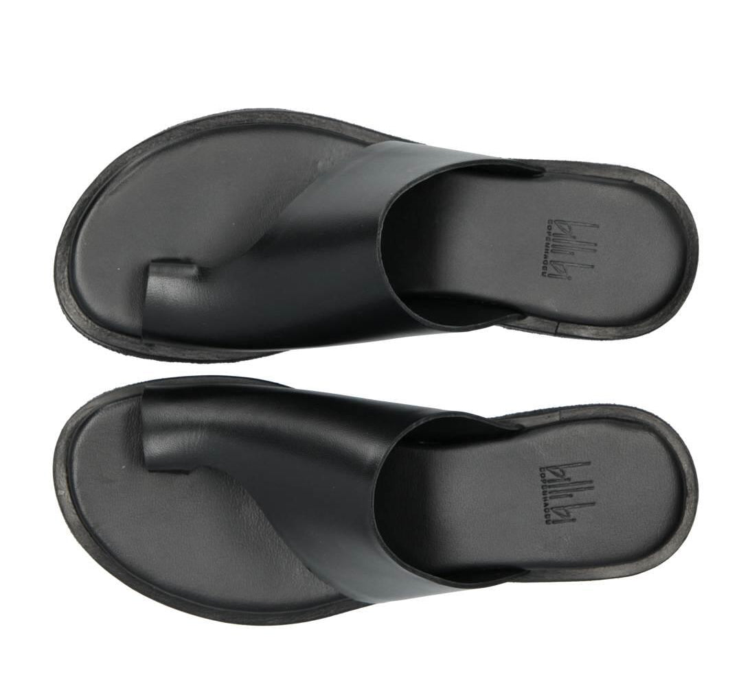 Sandaler - Black calf 80