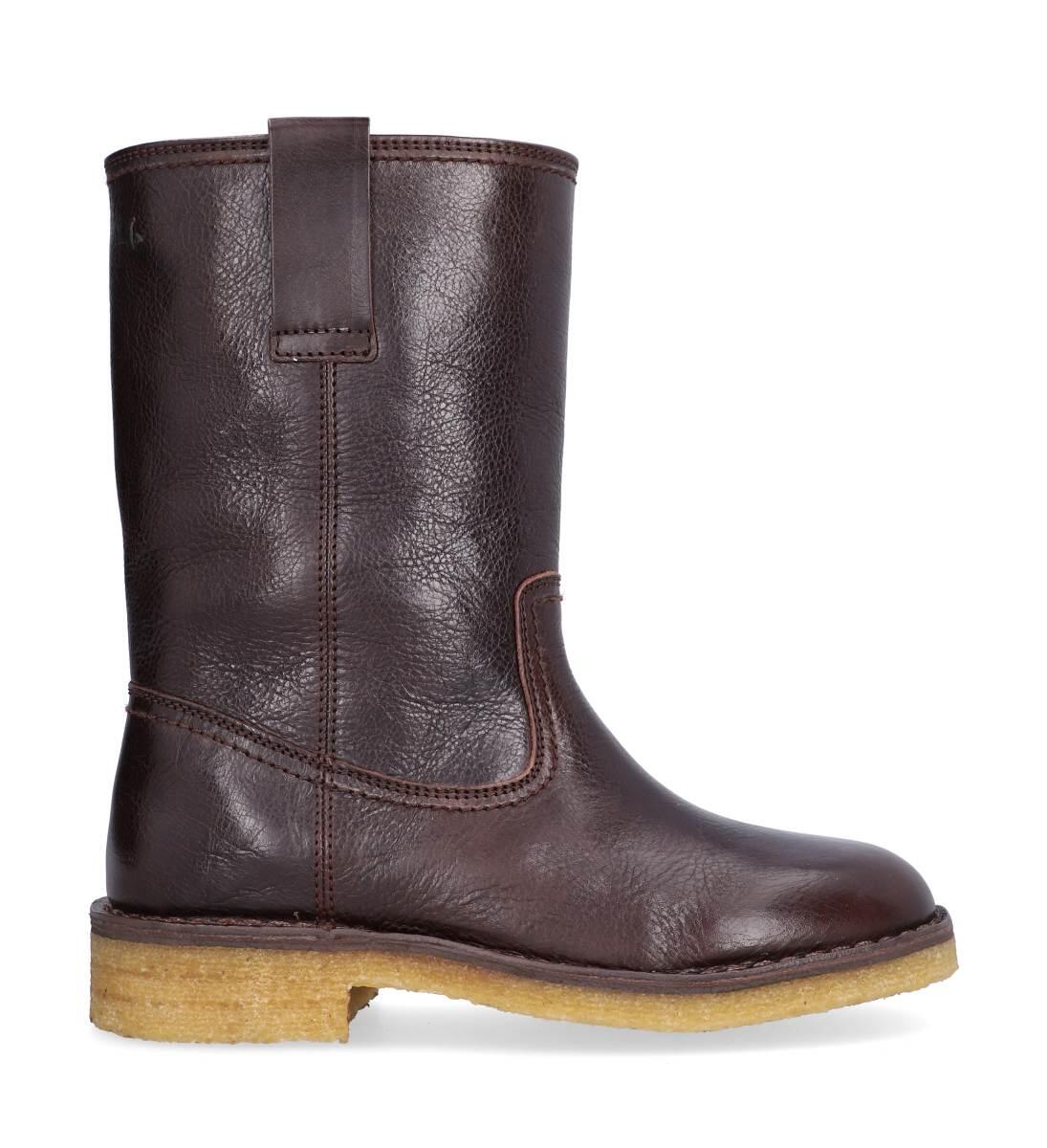 T8116 Støvle med foer - T.moro Gaucho calf 886