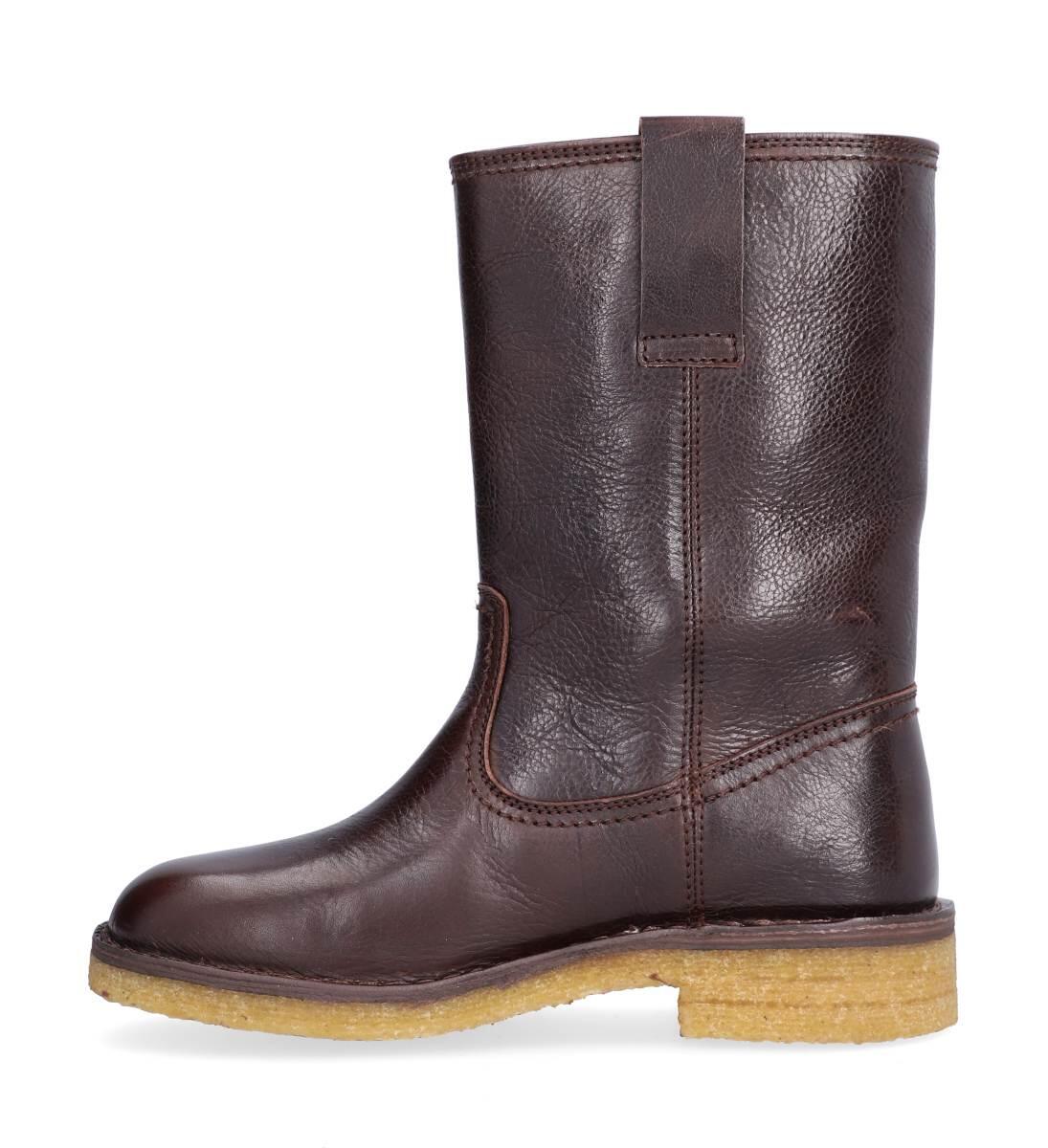 T8116 Støvle med foer - T.moro Gaucho calf 886