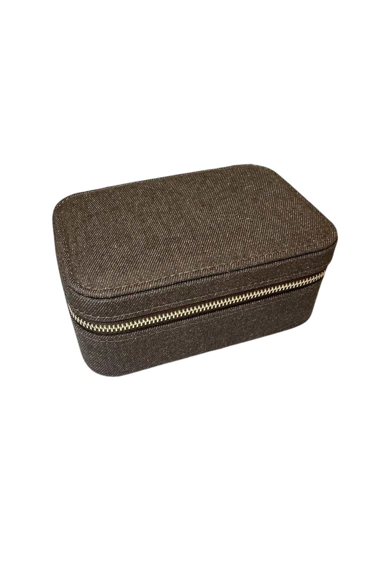 Smykkeskrin, stor - Chocolate Denim