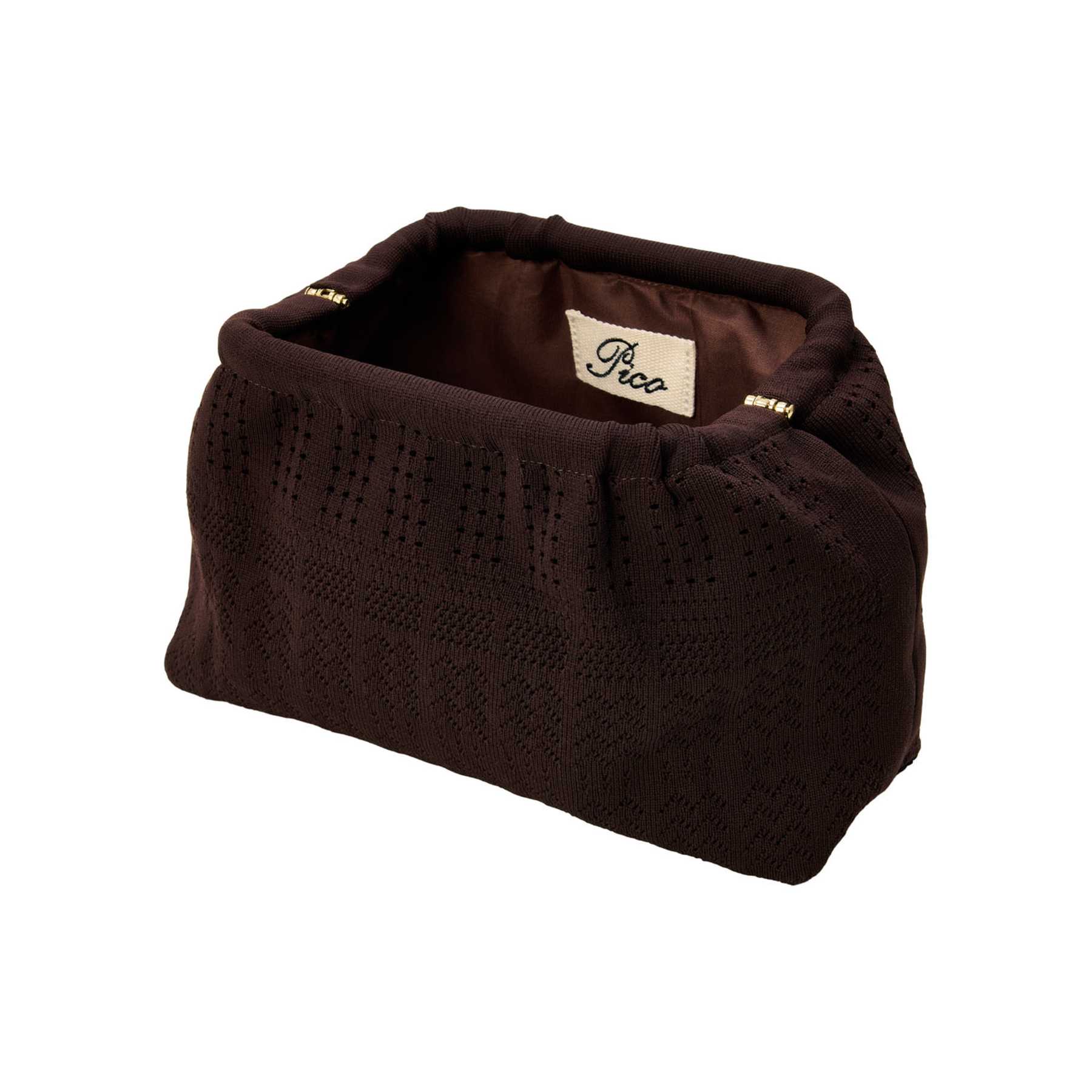 Rosalia Clutch - Chocolate Lace