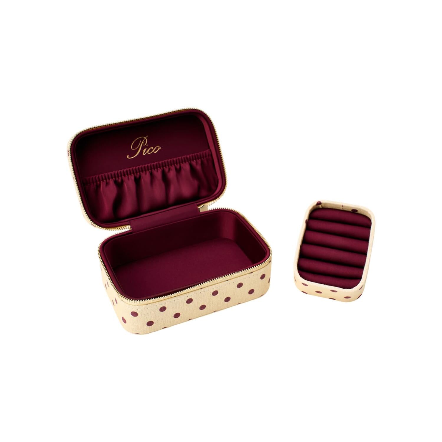 Trinket smykkeskrin, Large – Dot