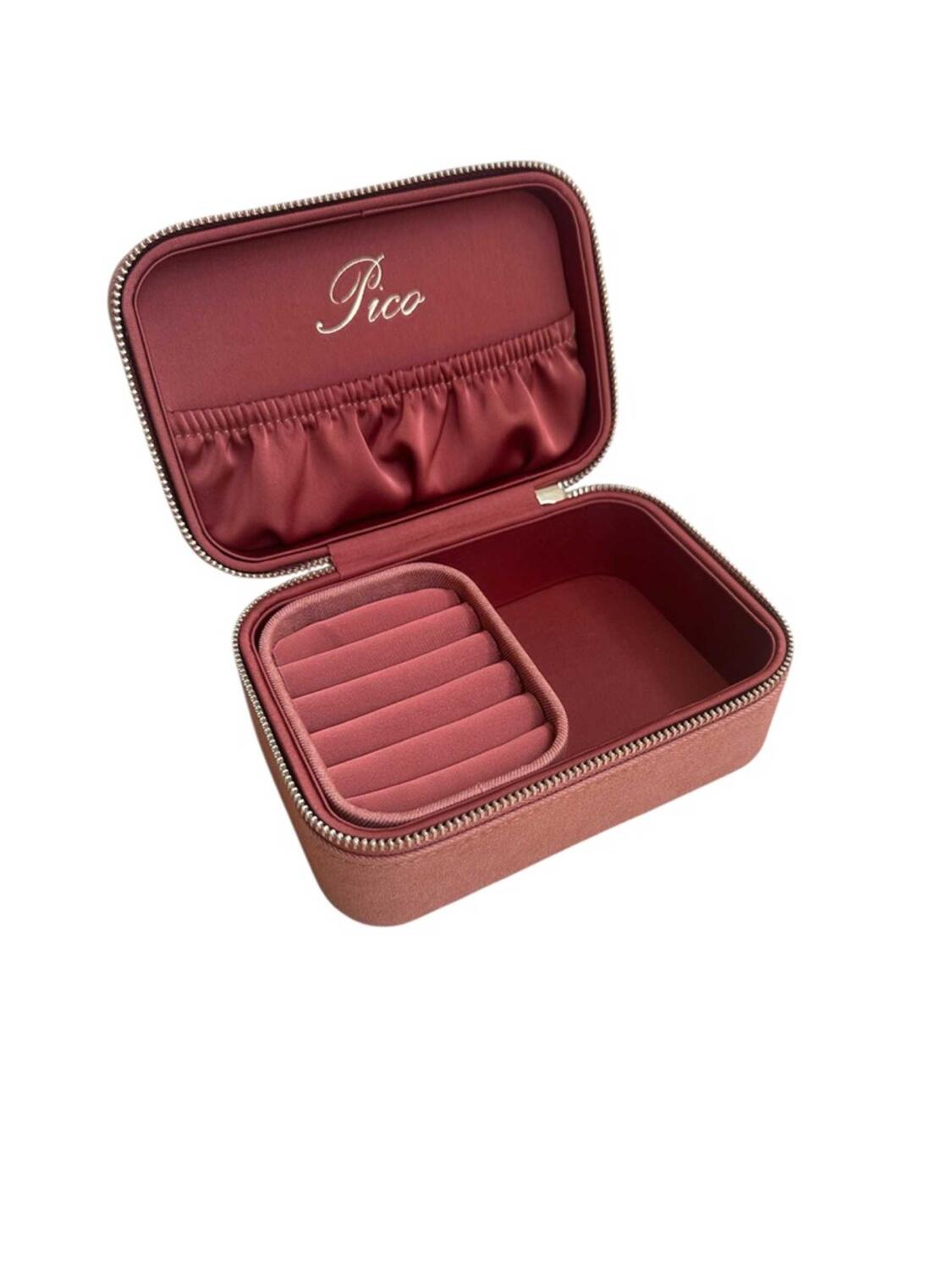 Smykkeskrin, stor - Rust