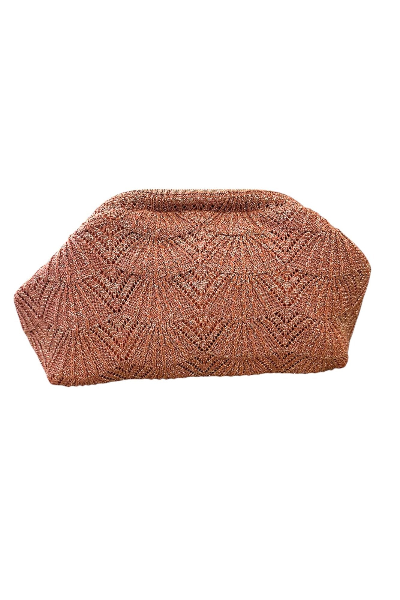Lille Shelly clutch - Rose Glitter