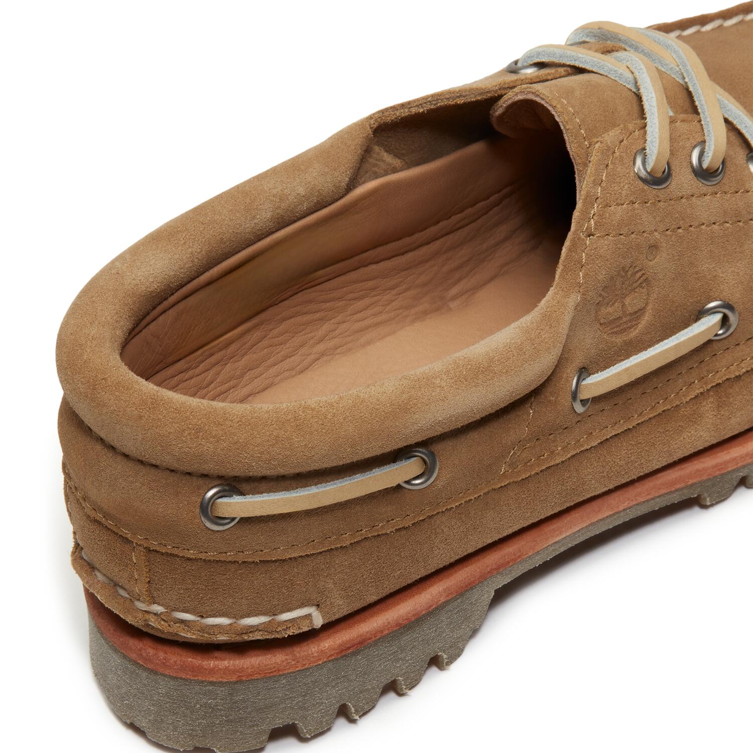Noreen sejlersko - Medium Beige Suede