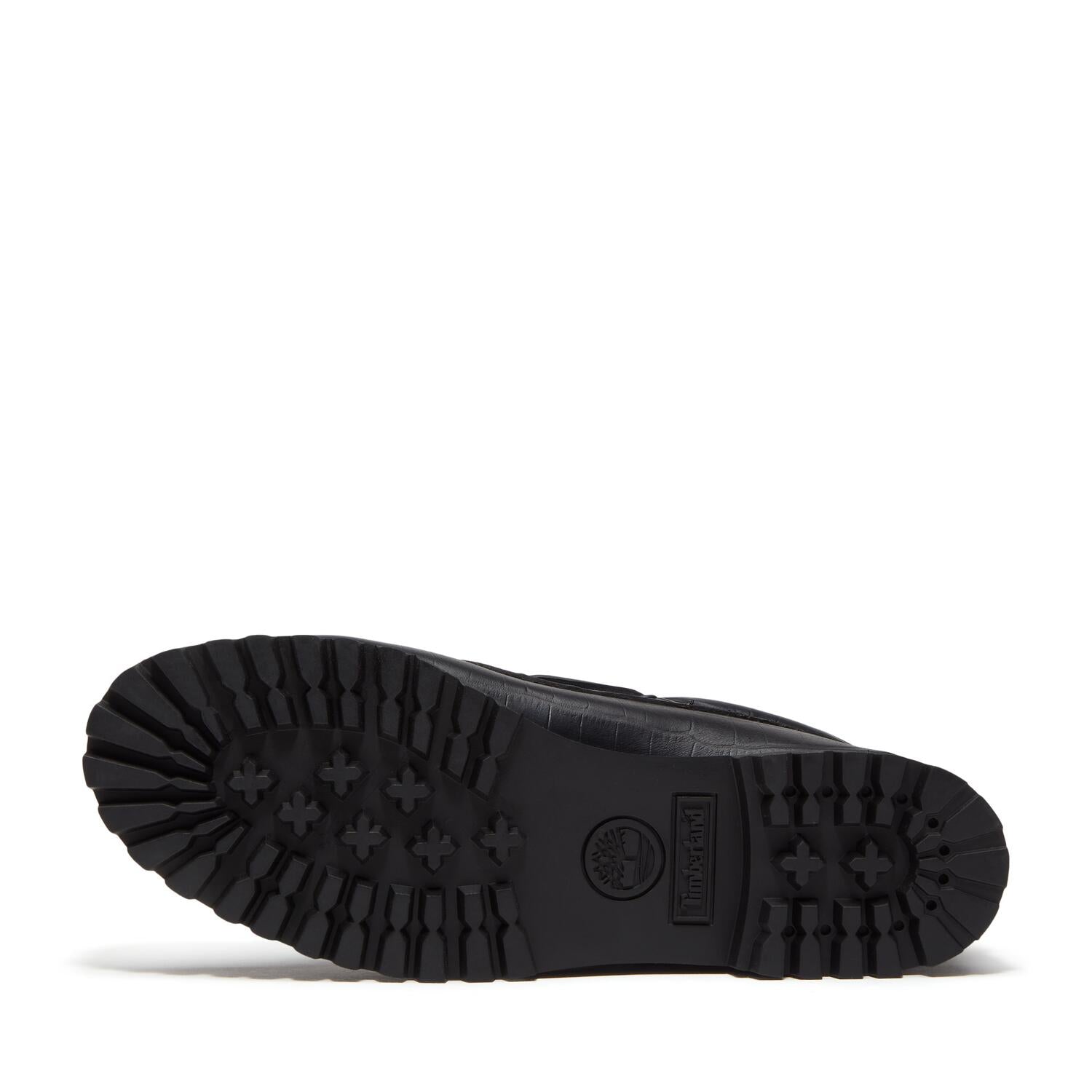 Authentic Black Full Grain loafers – Crocodile