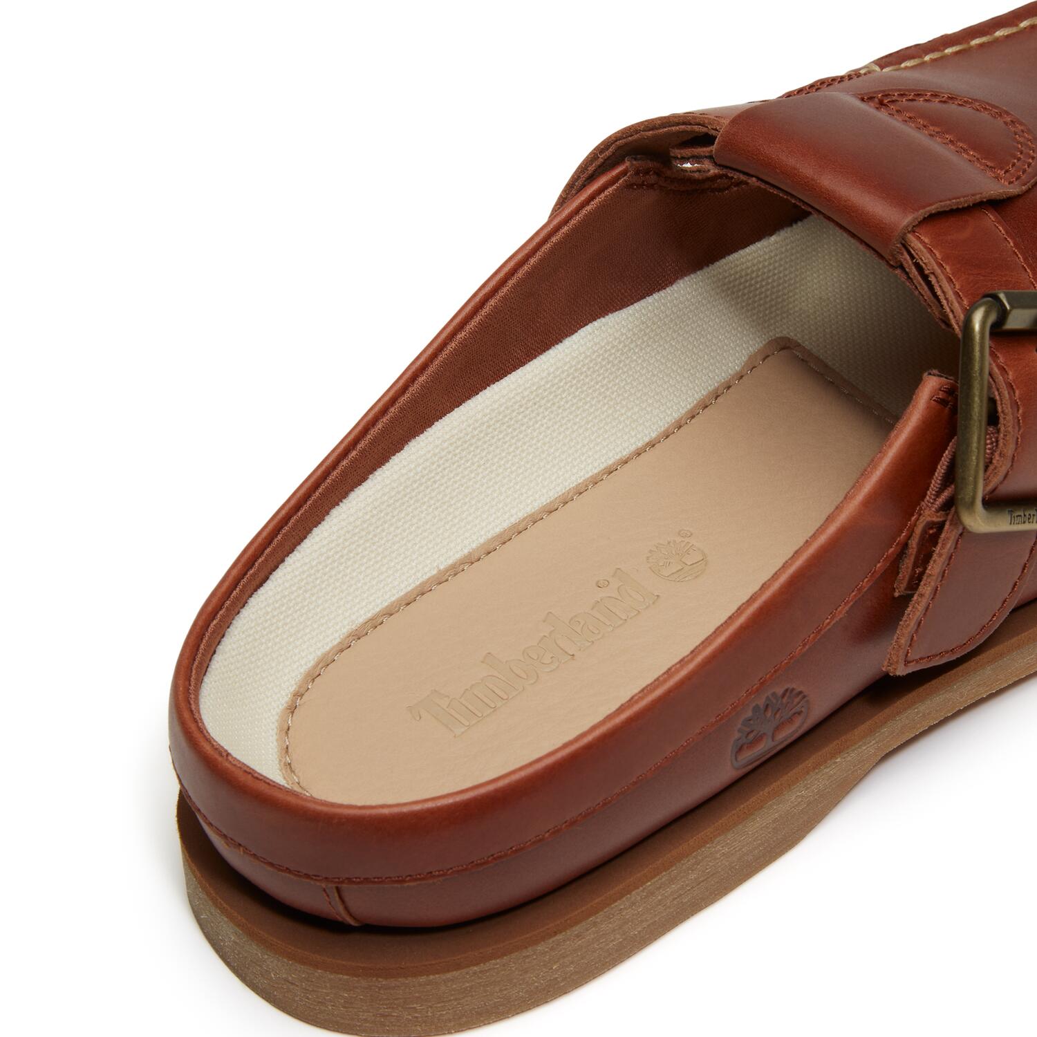 Classic Boat clogs - Rust Full Grain