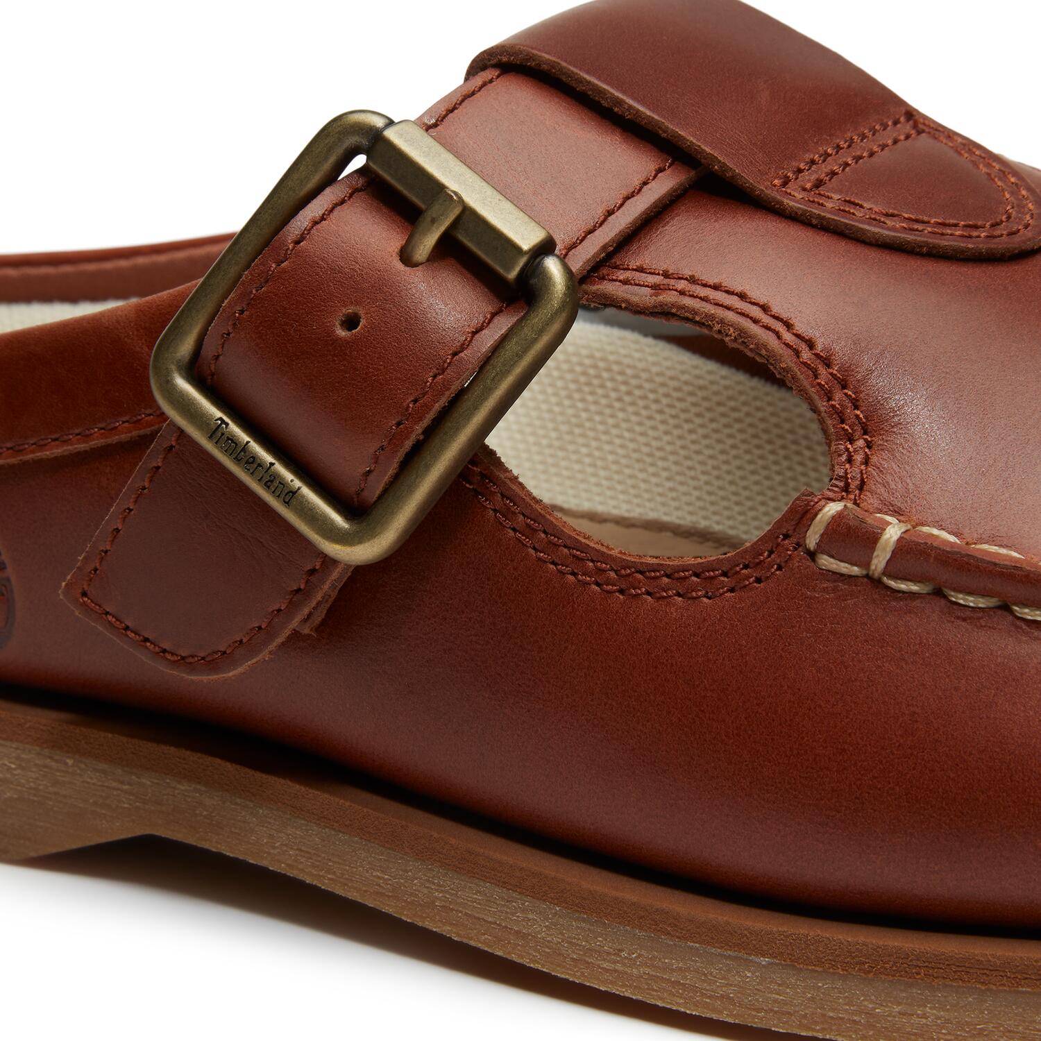 Classic Boat clogs - Rust Full Grain