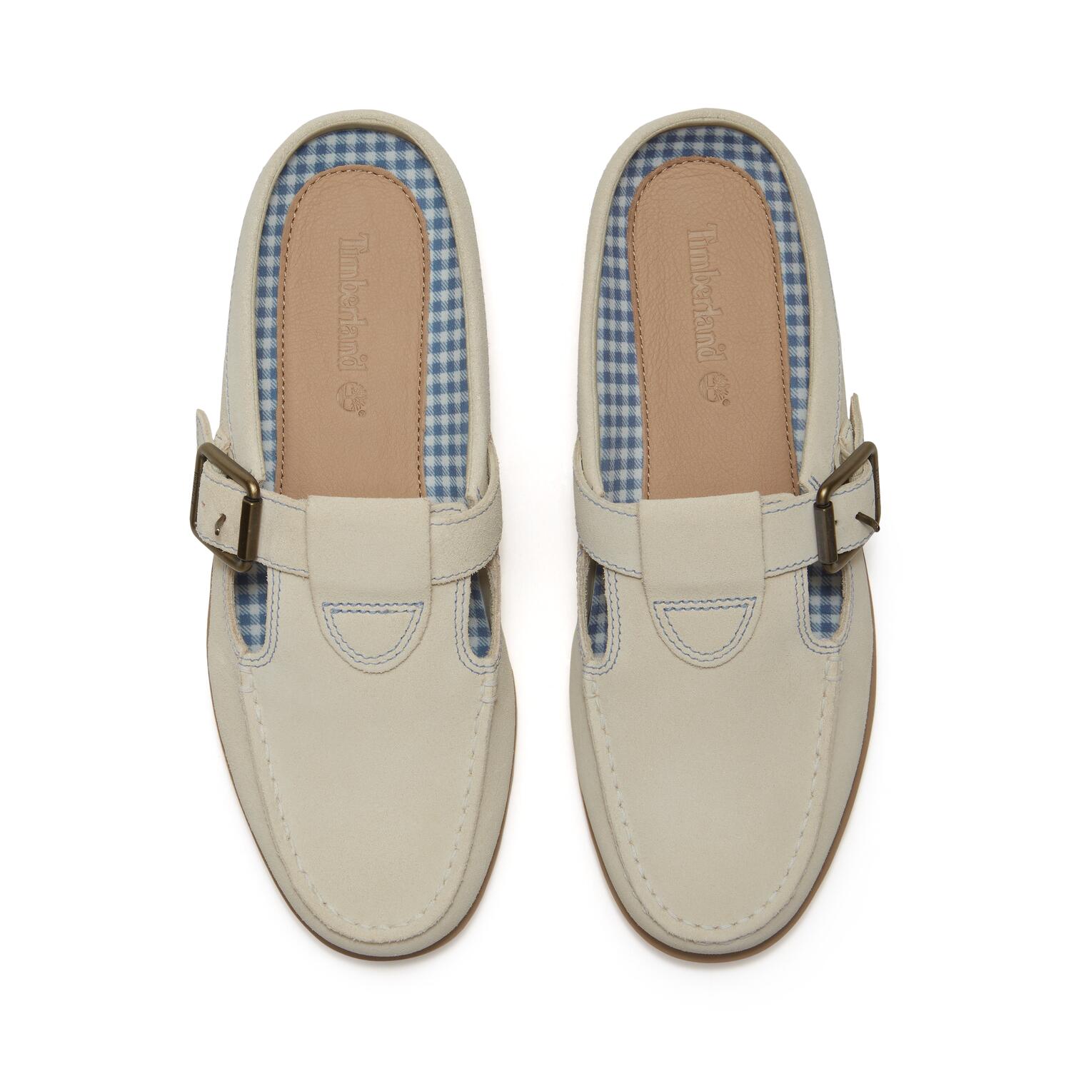 Classic Boat clogs - Light Beige Suede