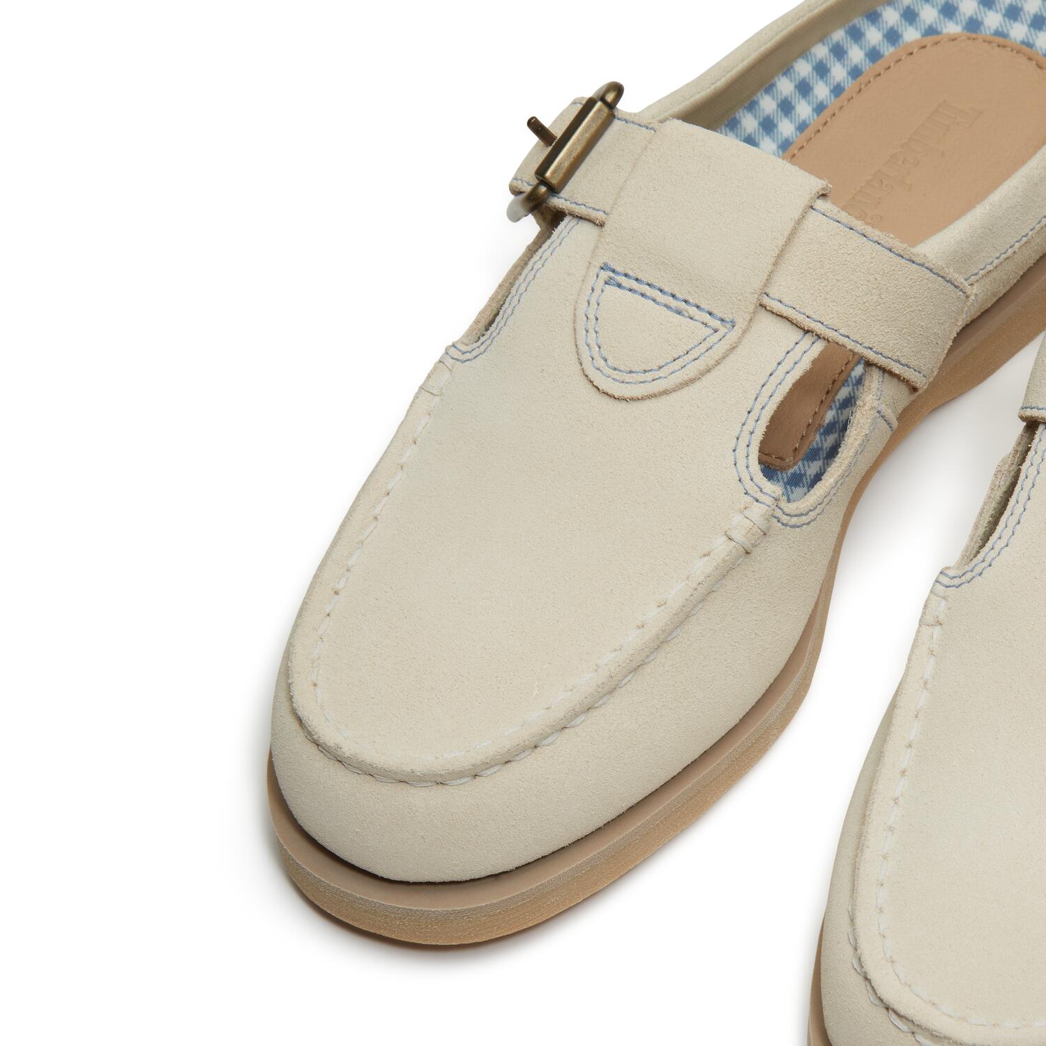 Classic Boat clogs - Light Beige Suede