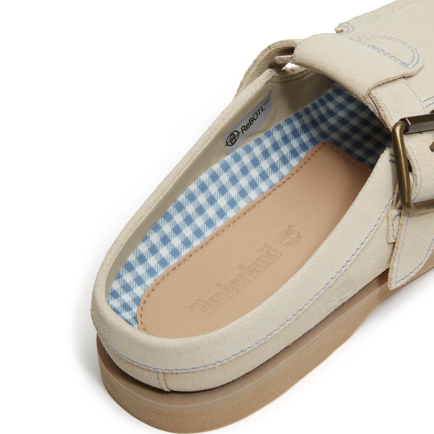 Classic Boat clogs - Light Beige Suede