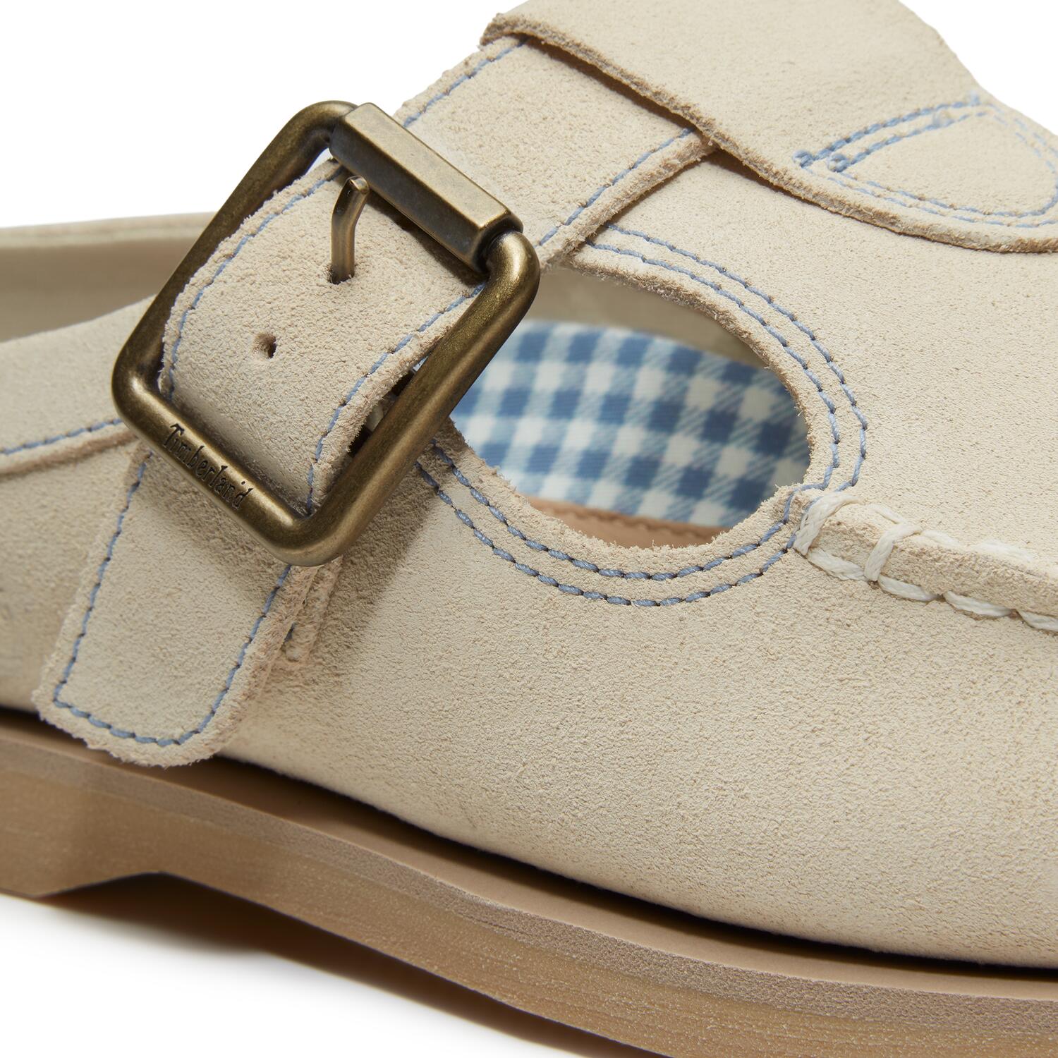 Classic Boat clogs - Light Beige Suede
