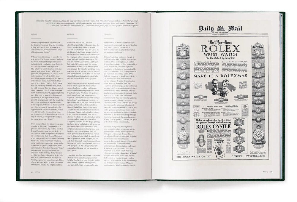 The Watch Book Rolex - 3. udgave