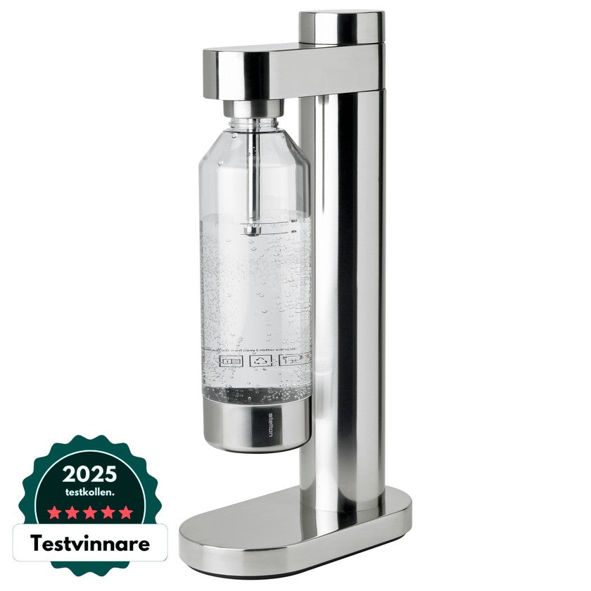 Brus sodavandsmaskine - stål