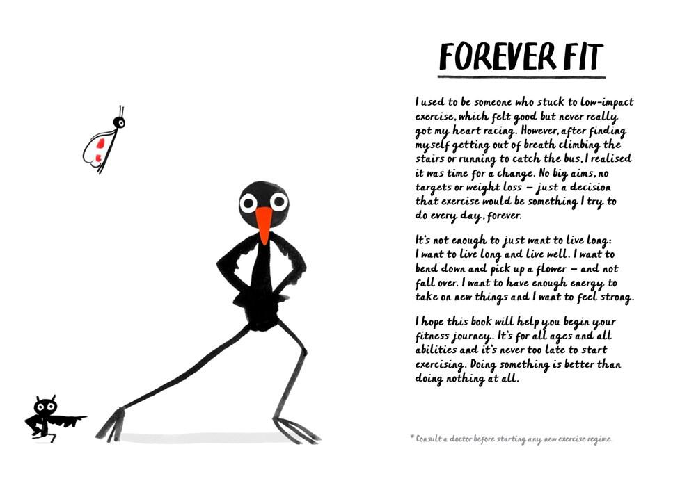 How to be a Fit Bird bog