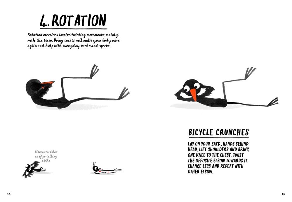 How to be a Fit Bird bog