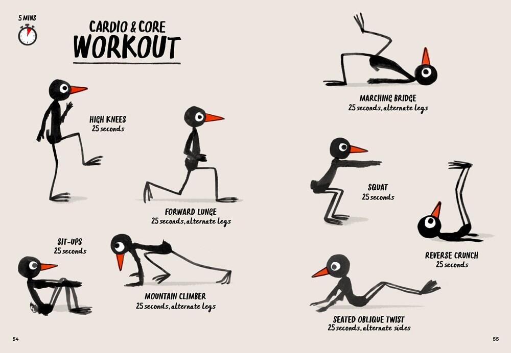 How to be a Fit Bird bog