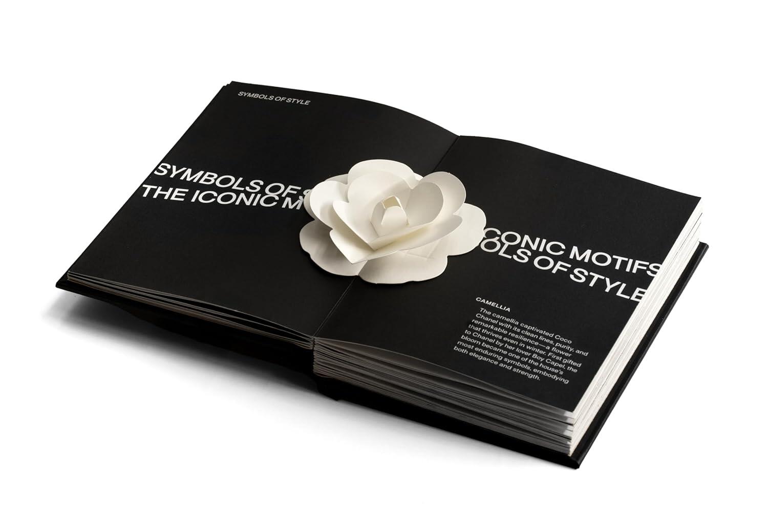 Pop-Up Chanel Fashion - Unfolded bog