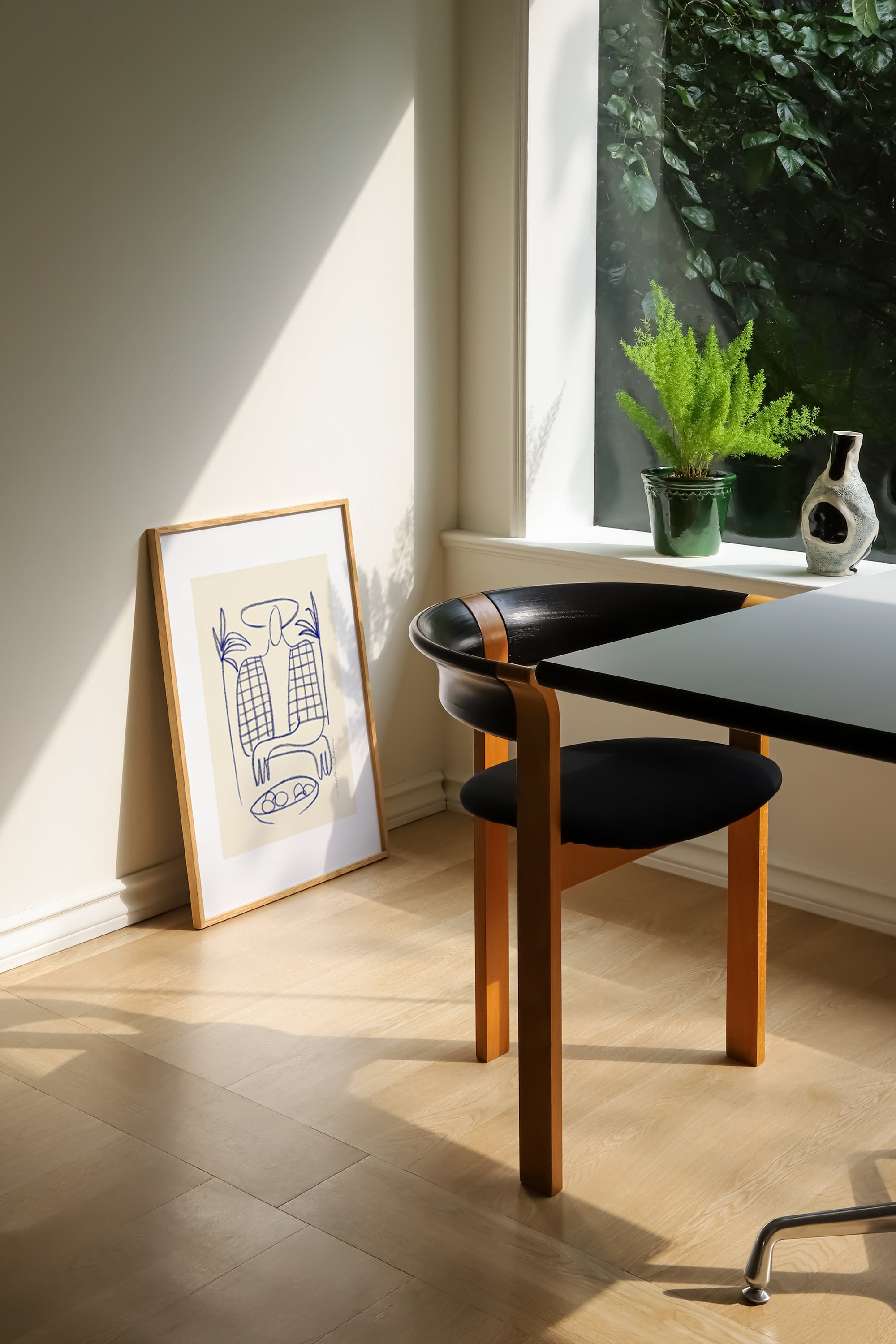 Dimanche plakat - 50 x 70 cm