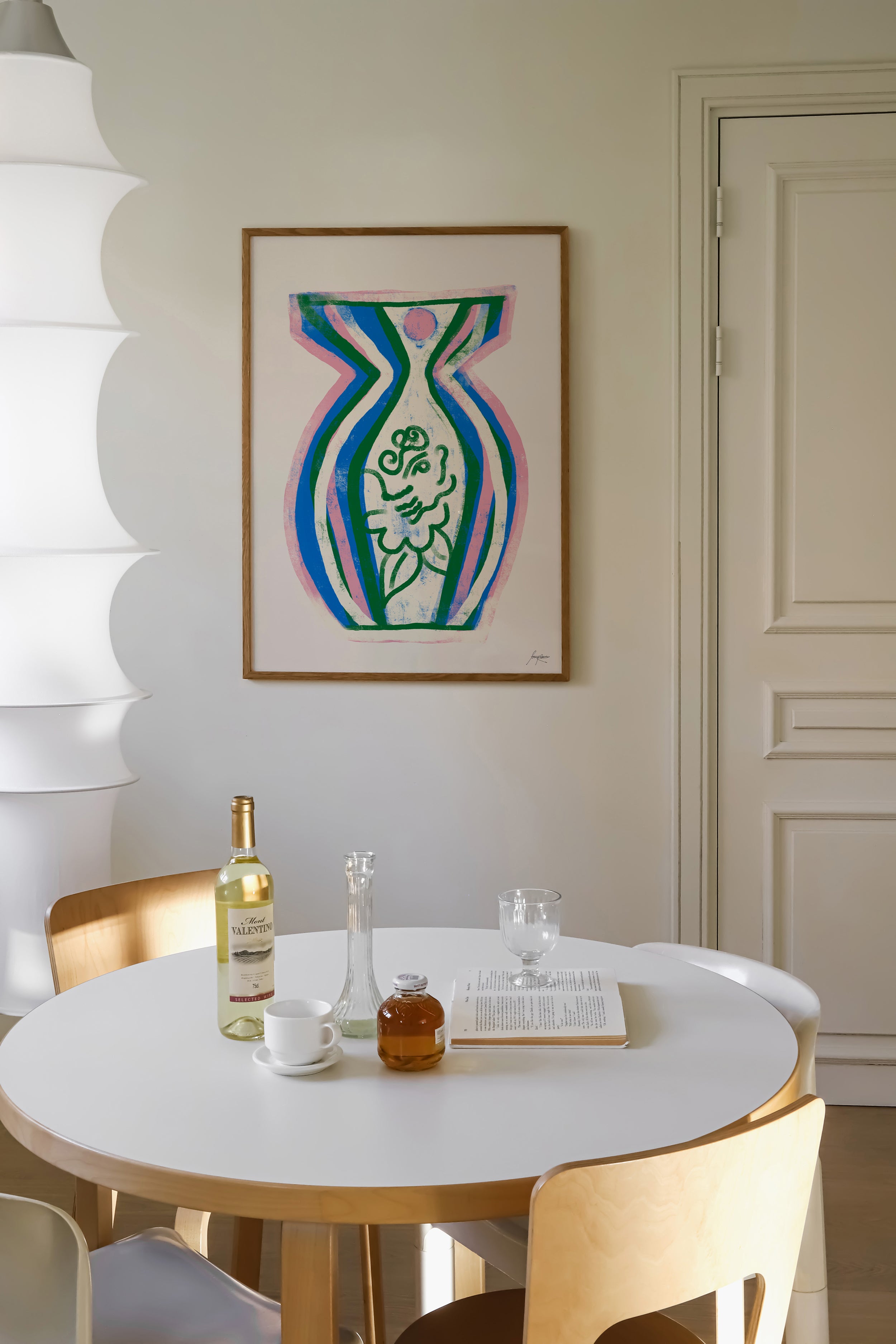Summer Vase 02 plakat - 50 x 70 cm