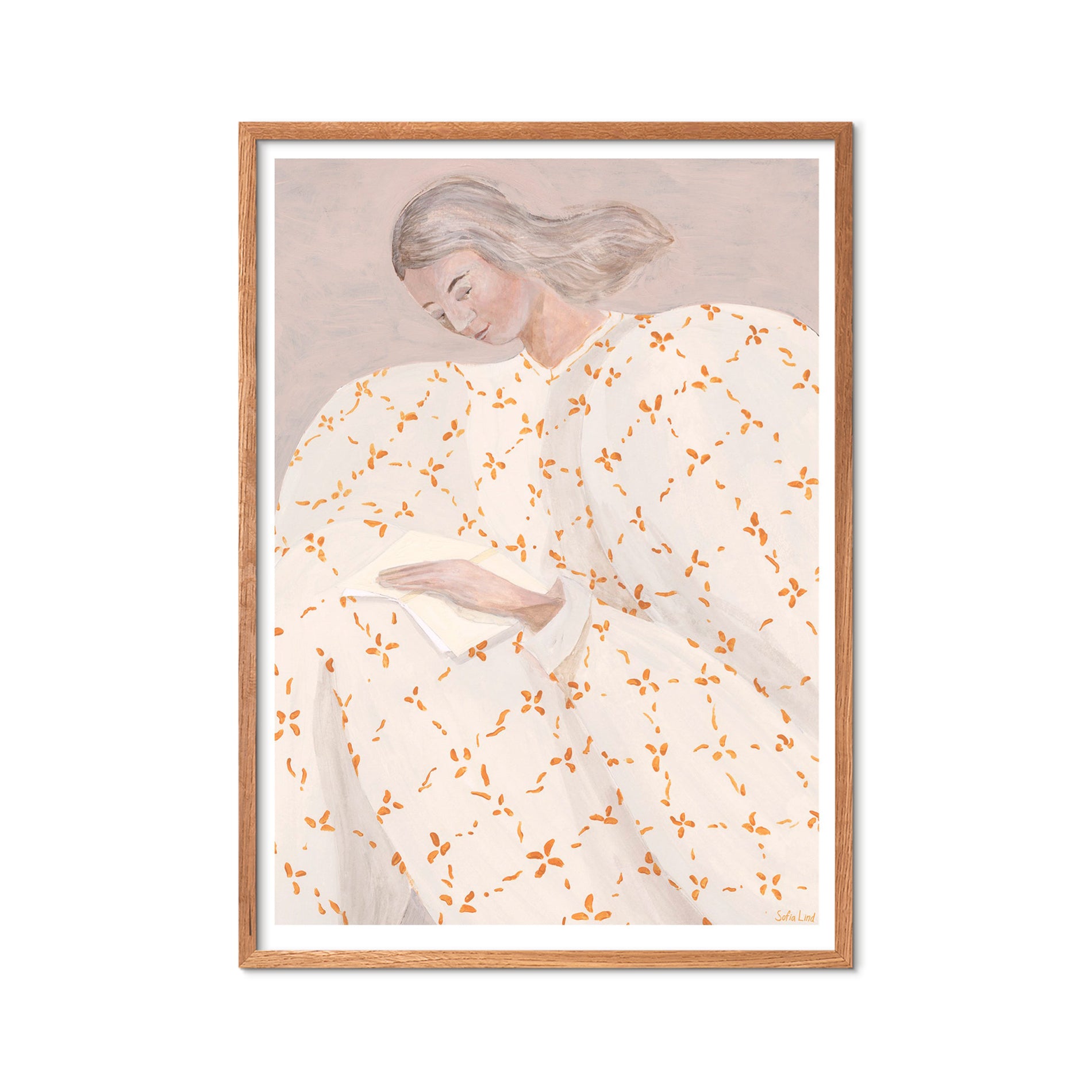 TPC x Sofia Lind Secret Notes plakat