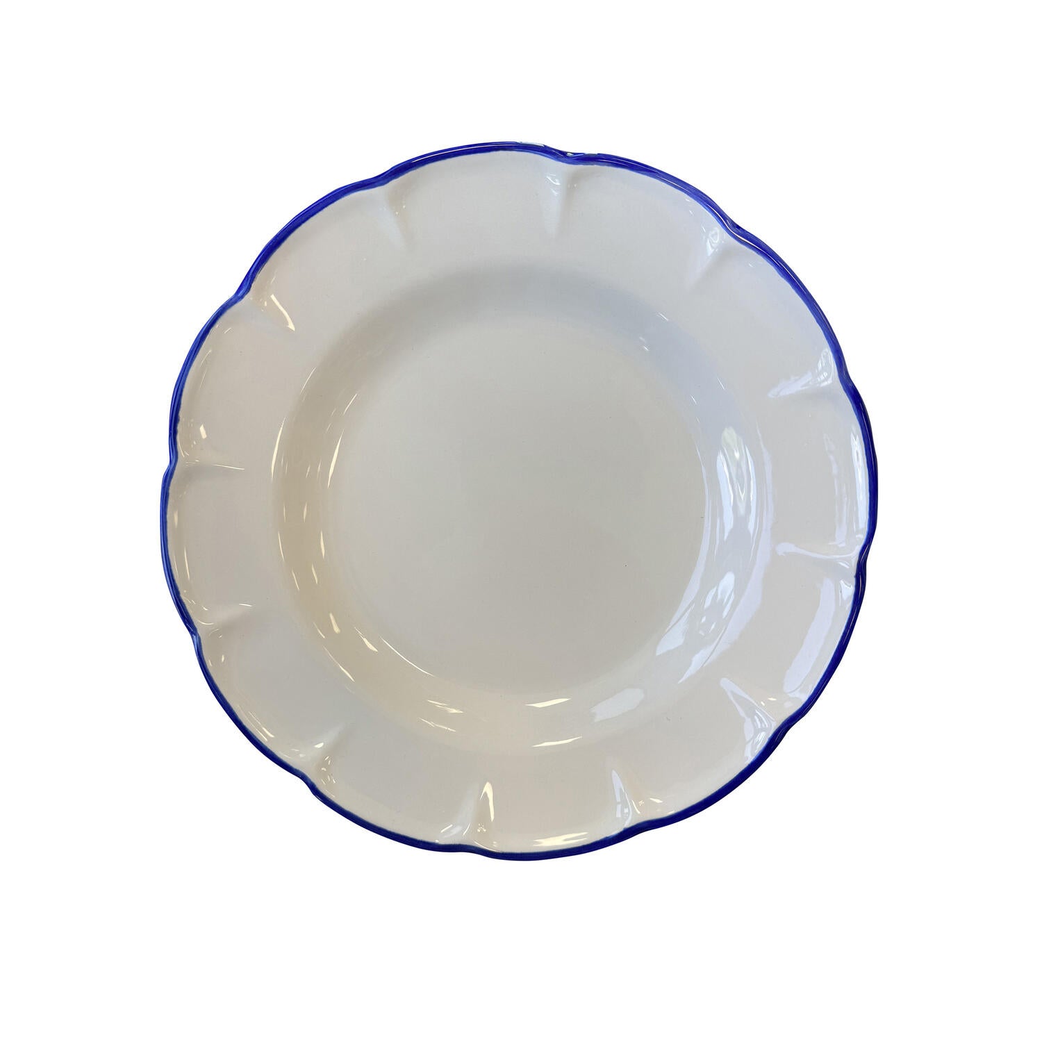 Dolcevita Filo desserttallerken, Ø21 cm - Blå