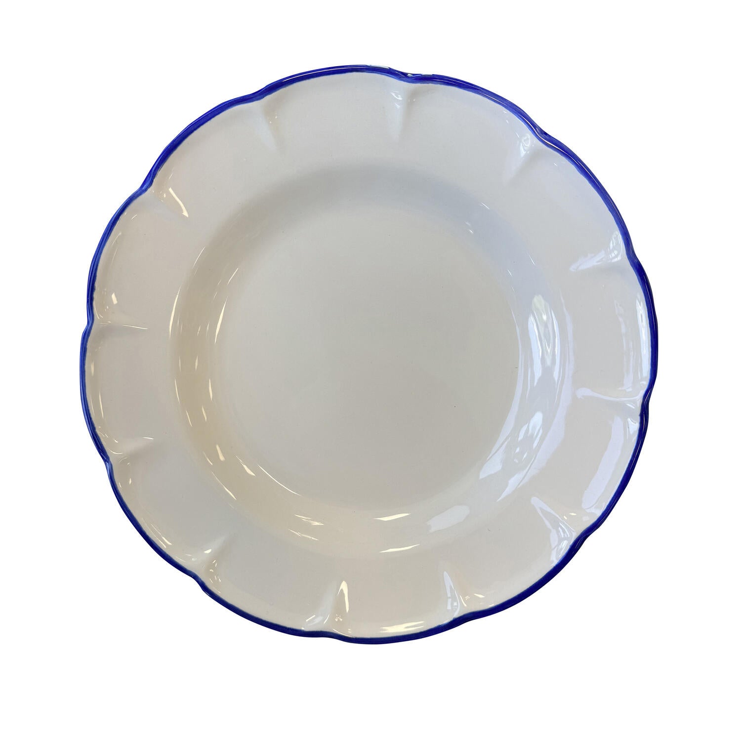 Dolcevita Filo middagstallerken, Ø26 cm -Blå