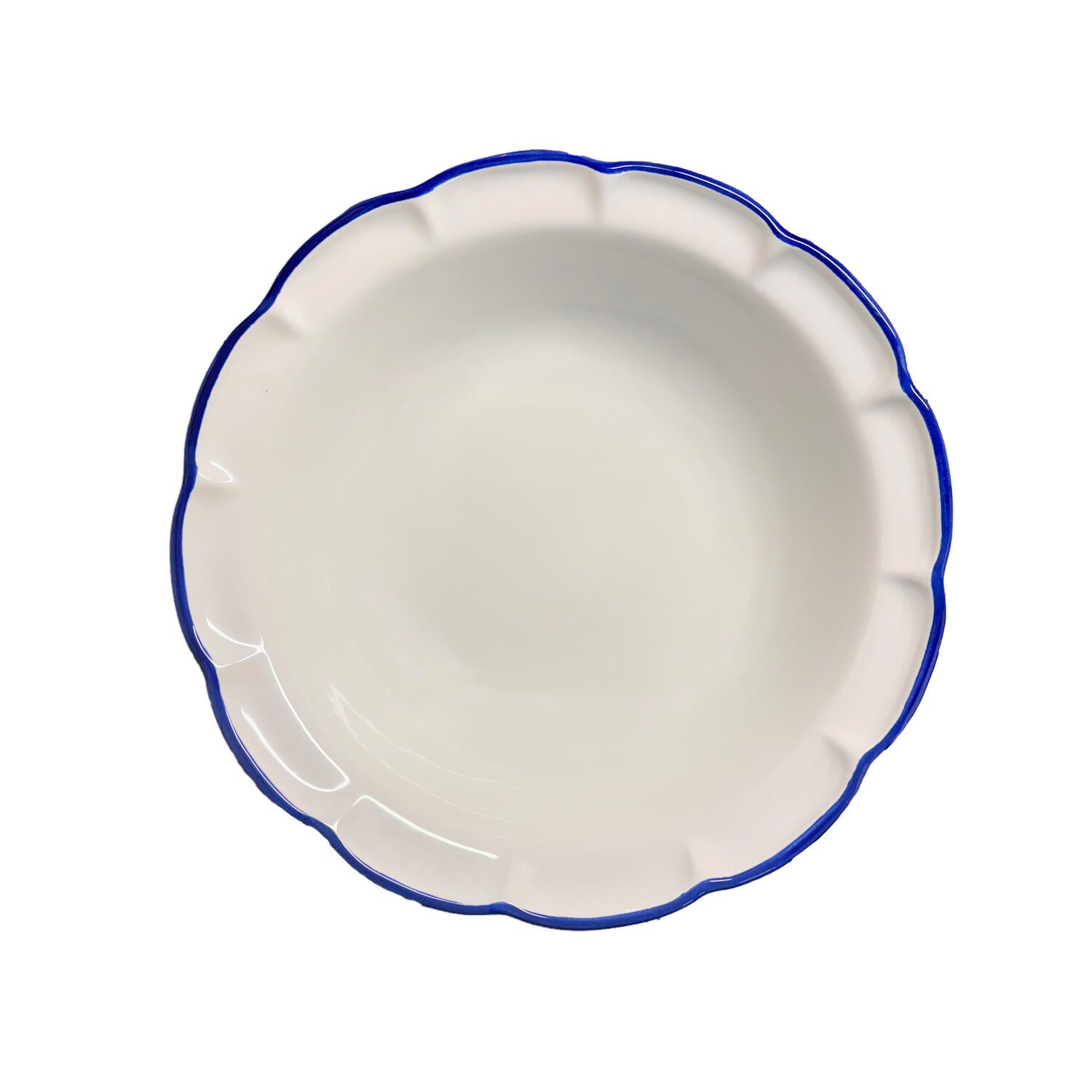Dolcevita Filo Salatskål, Ø33 cm - Blå
