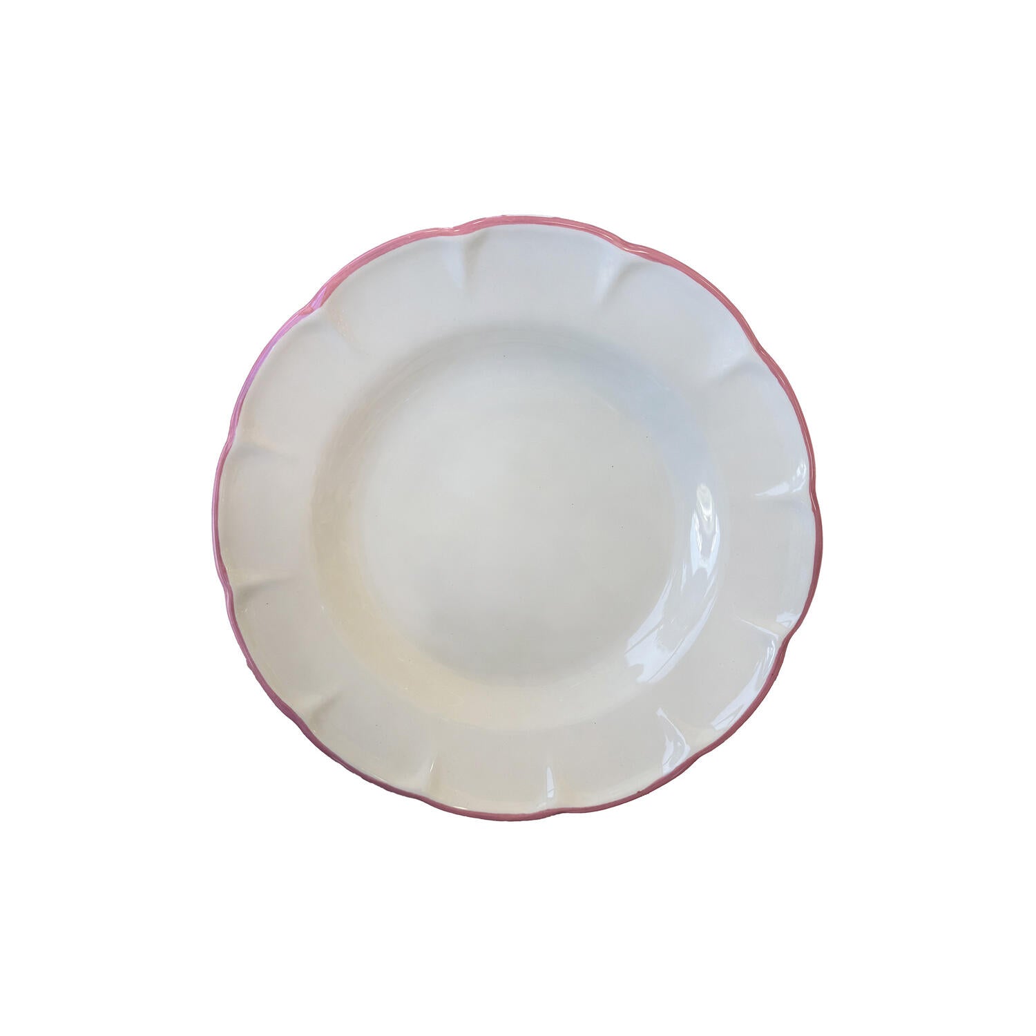 Dolcevita Filo desserttallerken, Ø21 cm - Rosa