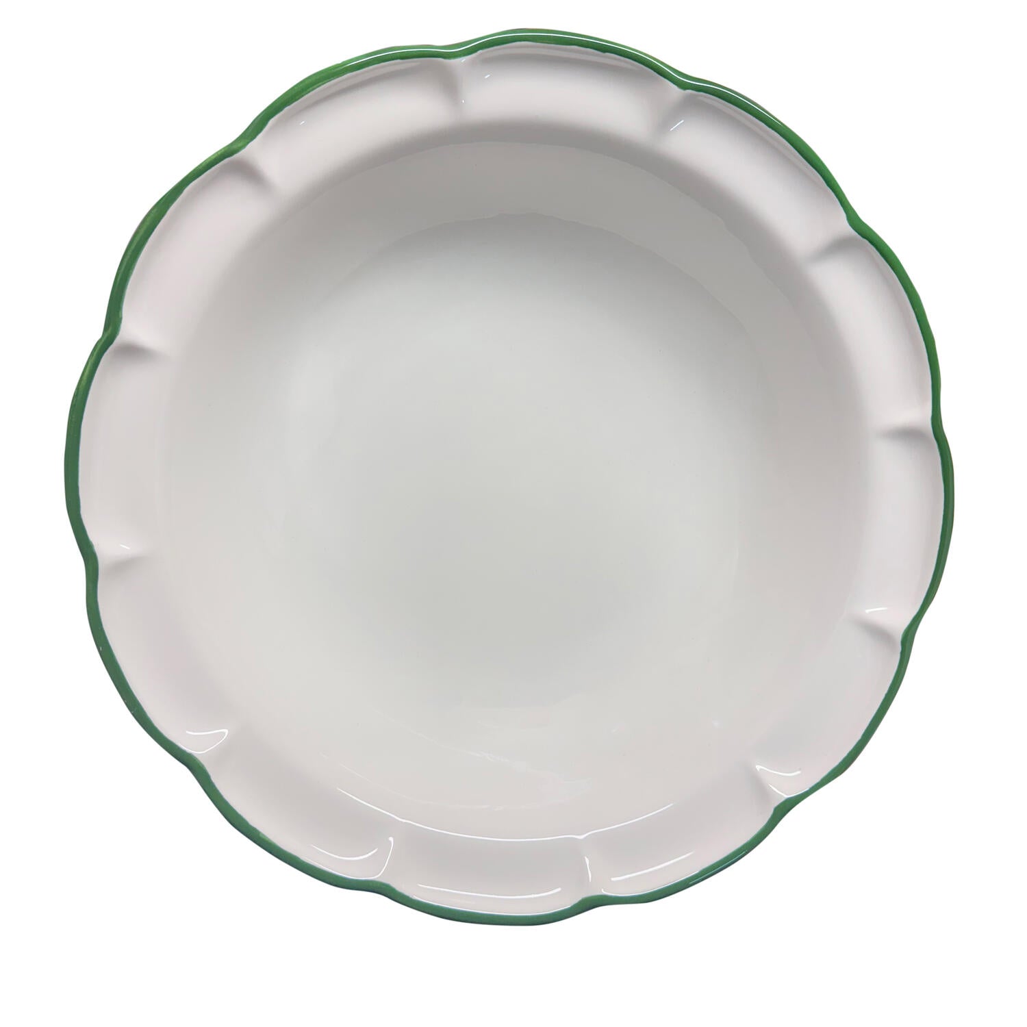Dolcevita Filo Salatskål, Ø33 cm - Mørkegrøn