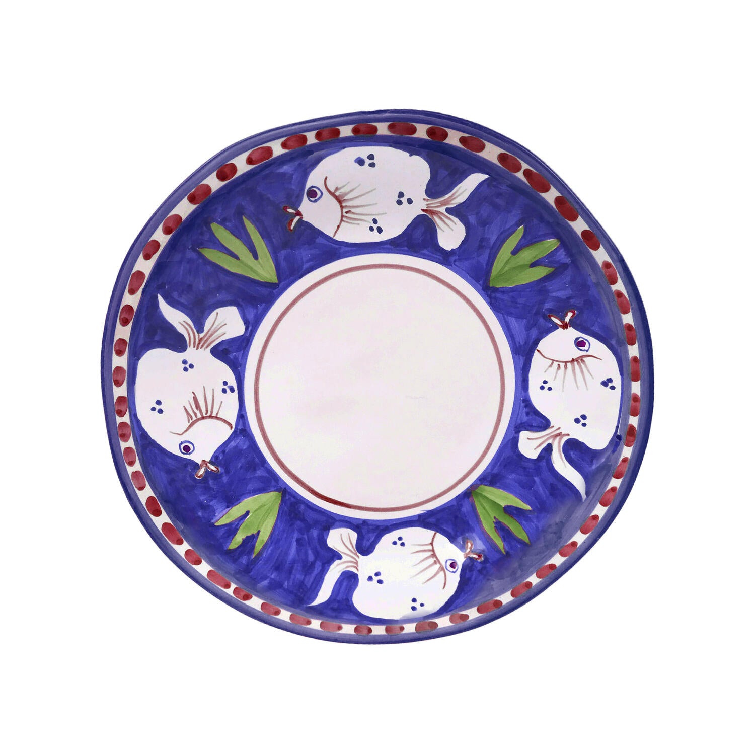 Poseidone desserttallerken, Ø23 cm - Blå