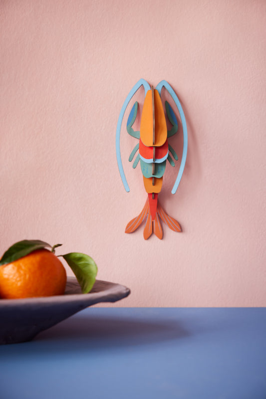 Pomelo reje vægdekoration