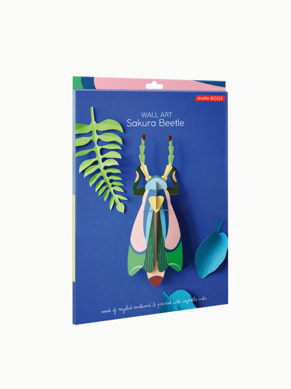 Sakura bille vægdekoration